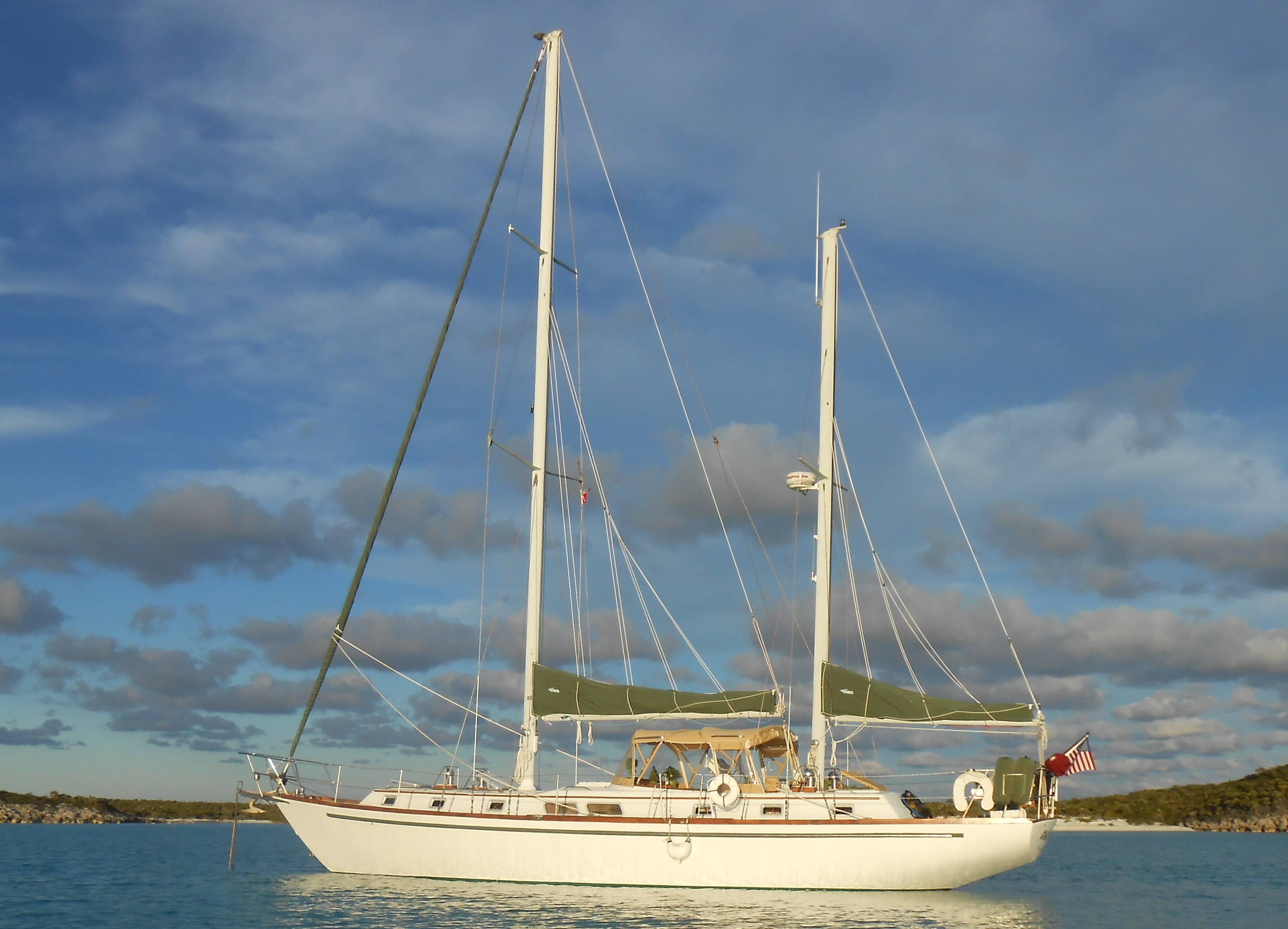 50 Gulfstar Sailboat for Sale | Sailing Yachts | Majiks | Curtis ...