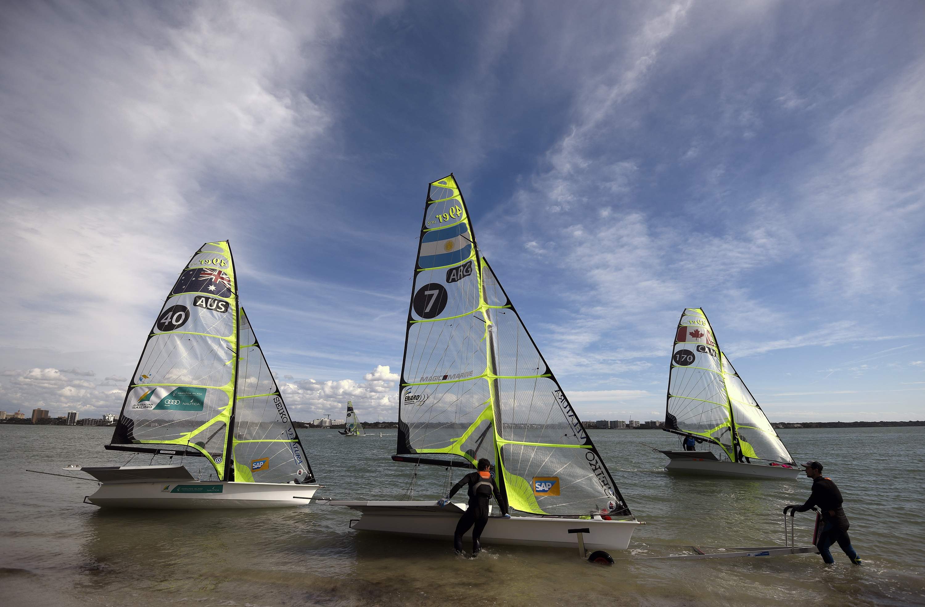 Clearwater Beach sailing competition is qualifier for summer ...