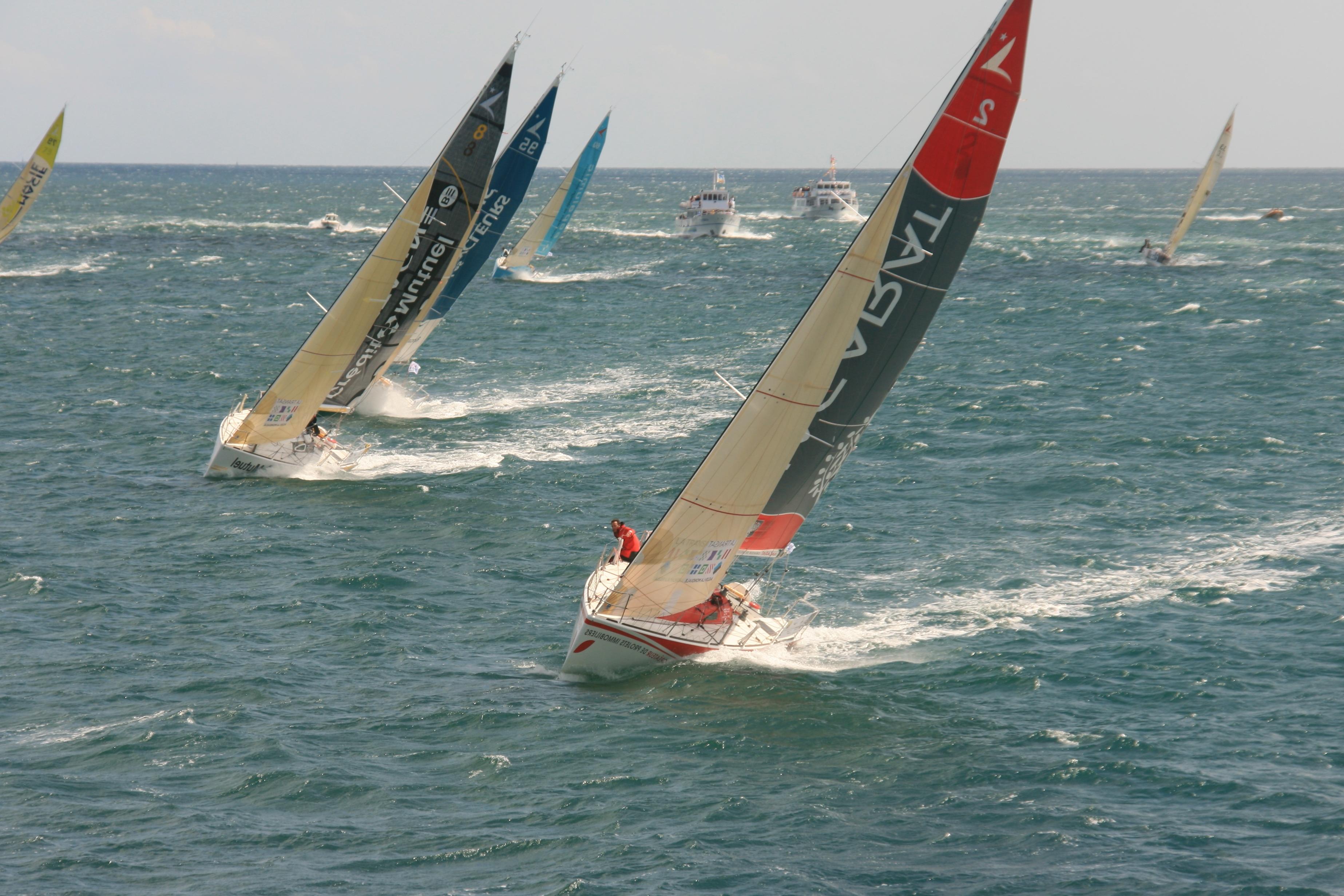 Free picture: water, watercraft, race, competition, sport, sailboat ...