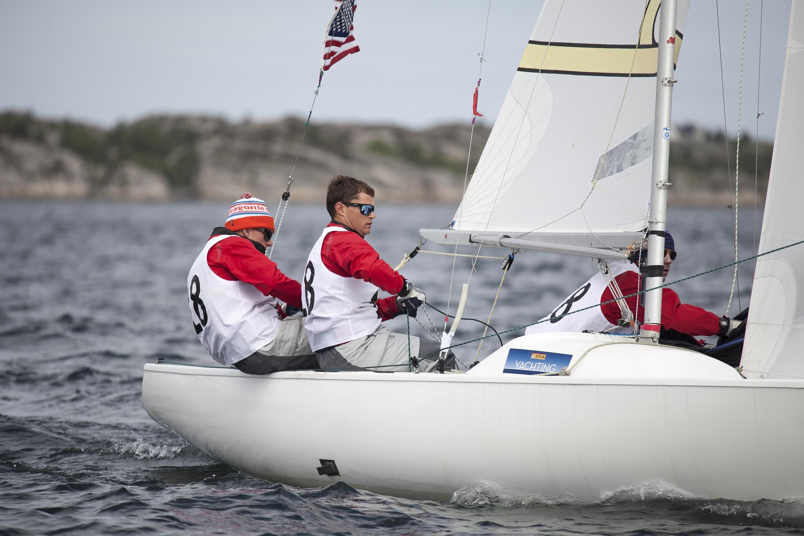 Sailboat competition photo