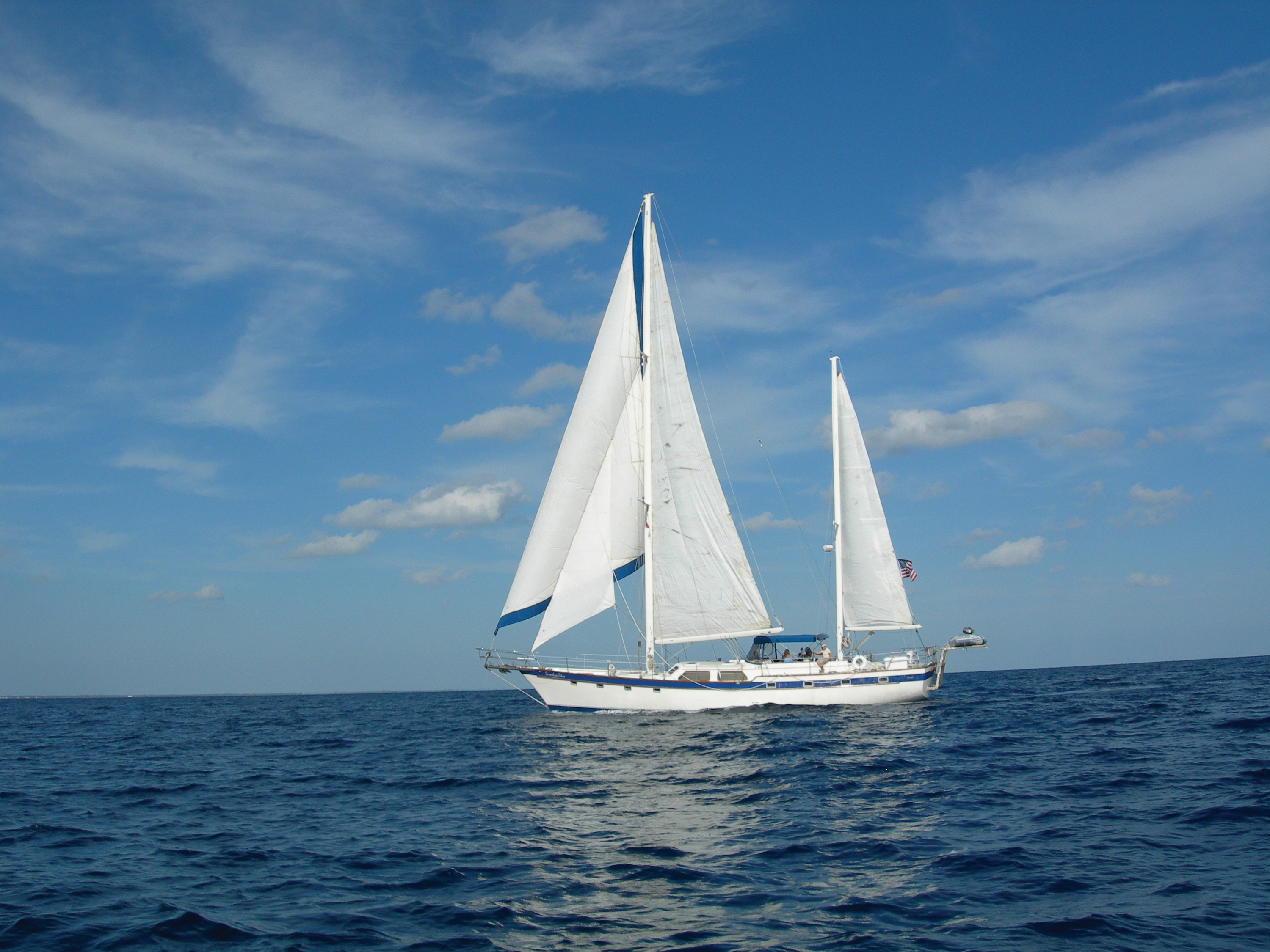 The sailboat photo