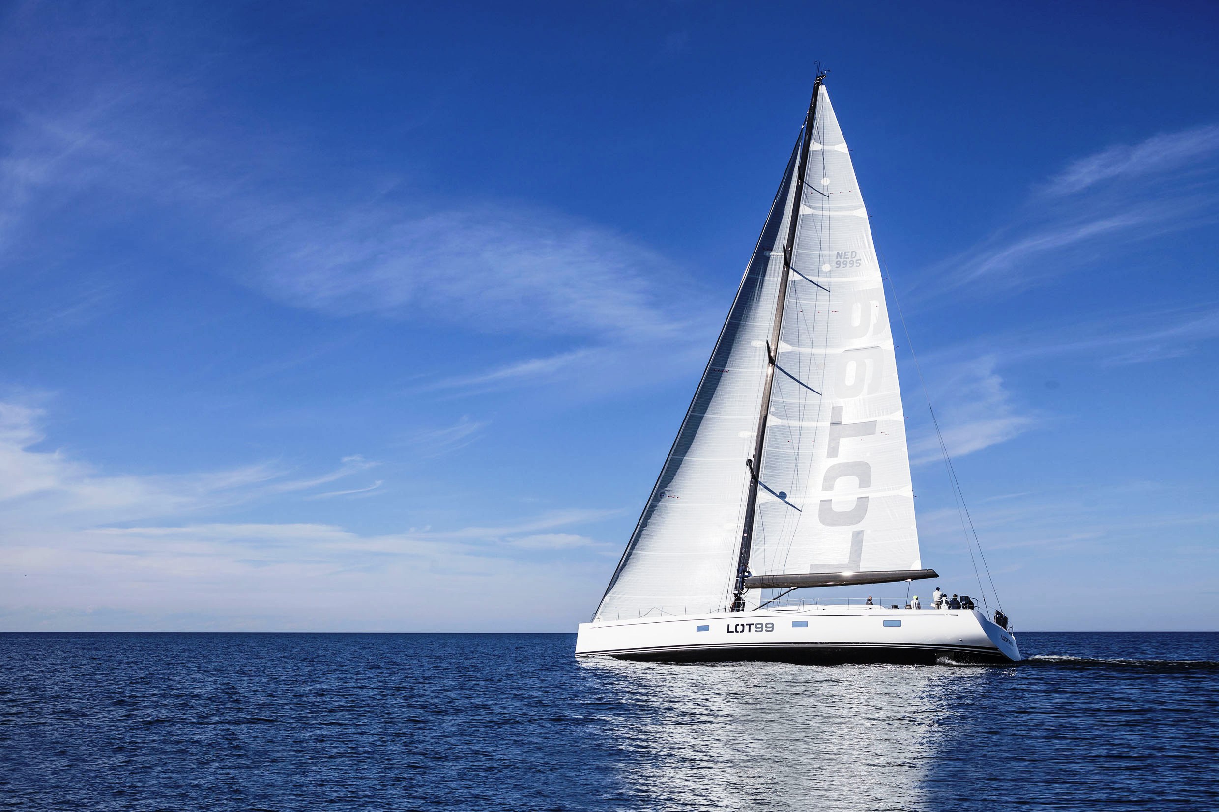 SWAN 95: The latest sailing boat from Finland - Nautika Present