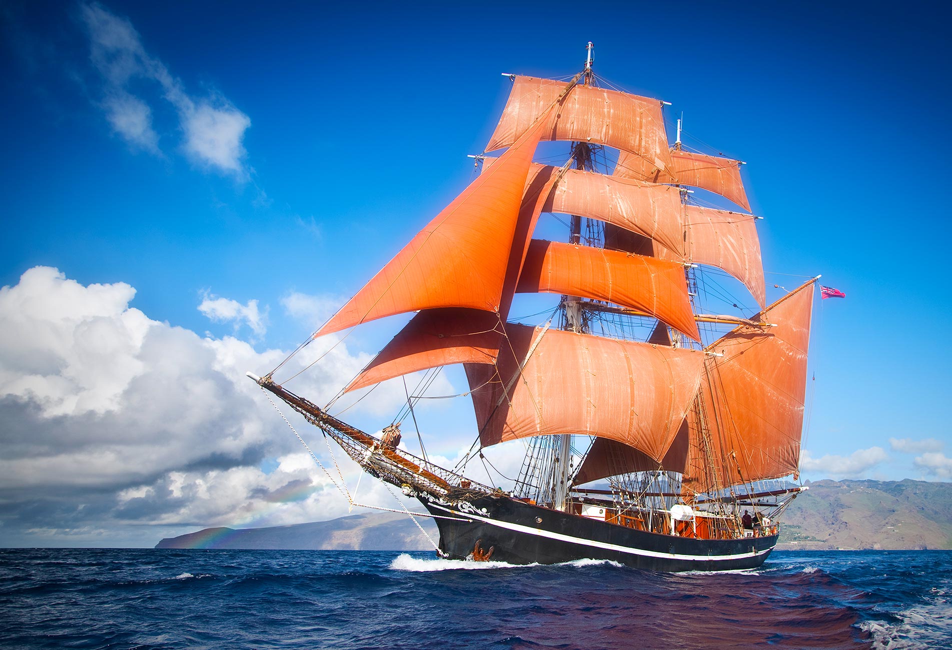 Sail, Sailing Cruise - Eye of the Wind