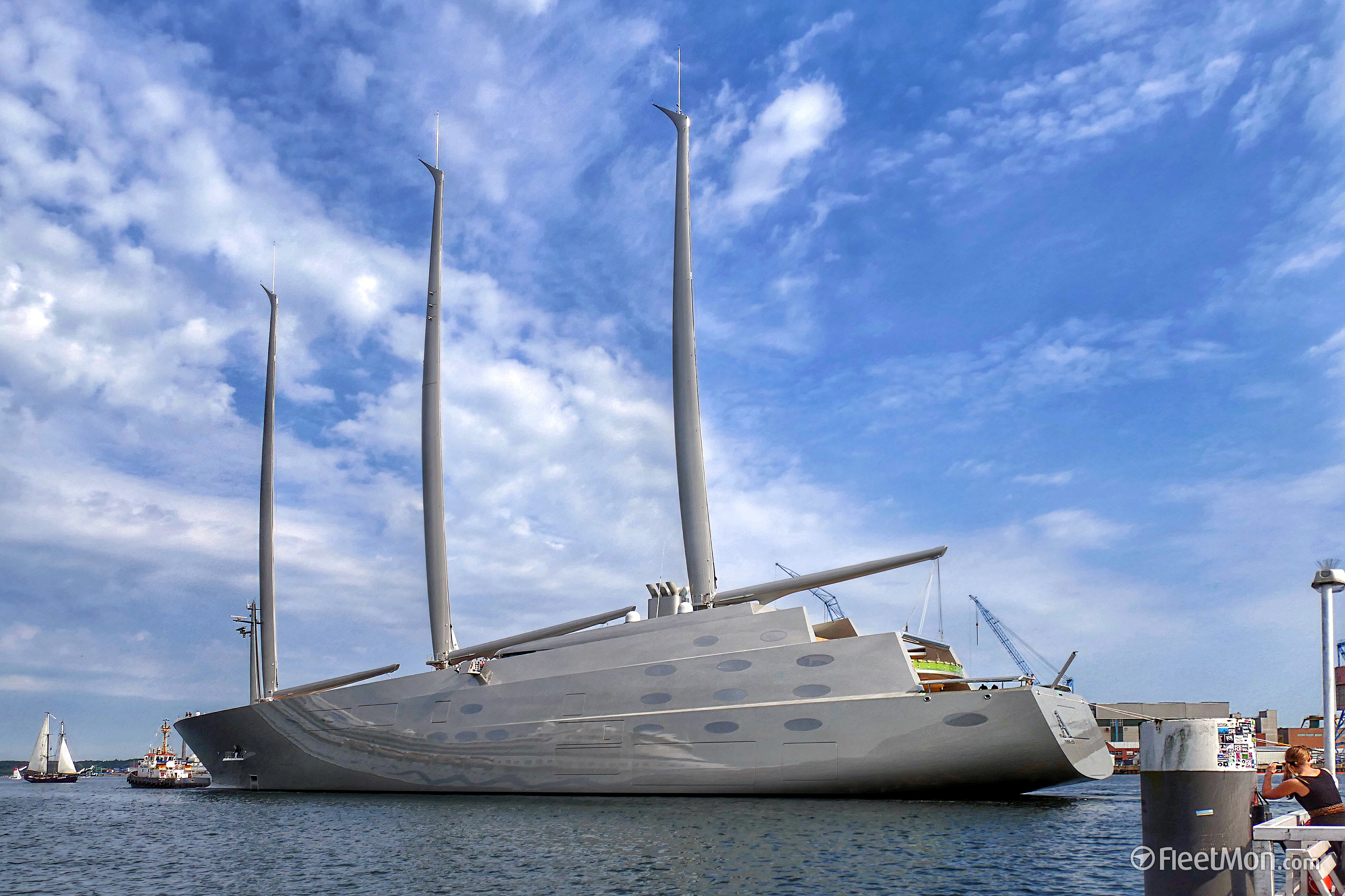 Variants for Sailing Yacht.