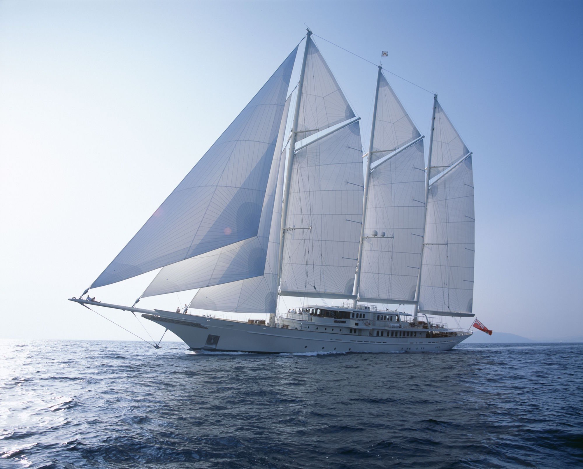 Athena is largest sailing yacht: PHOTOS, FEATURES - Business Insider