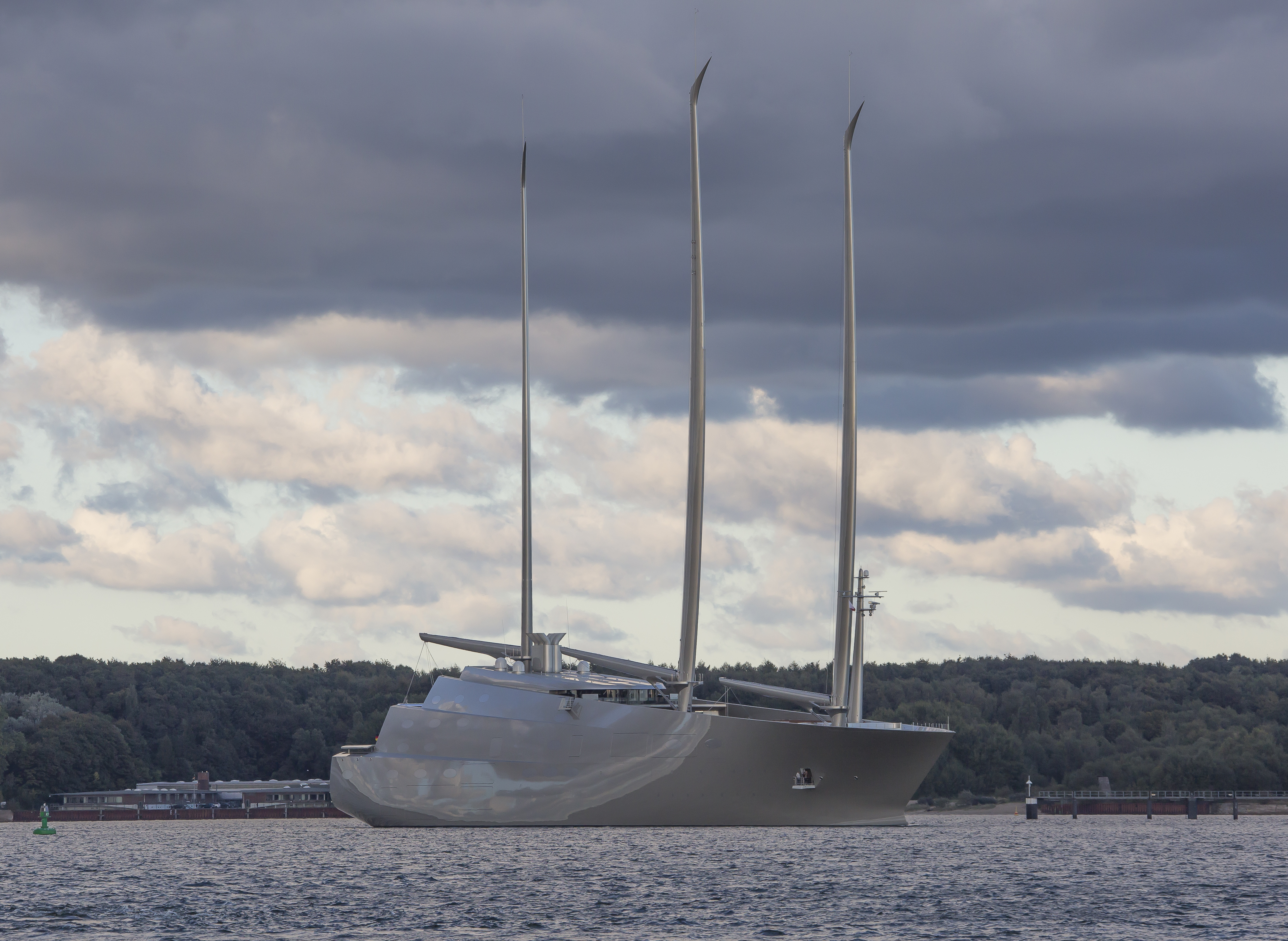 S/Y A: World's Largest Sailing Yacht.. | superyachts.com