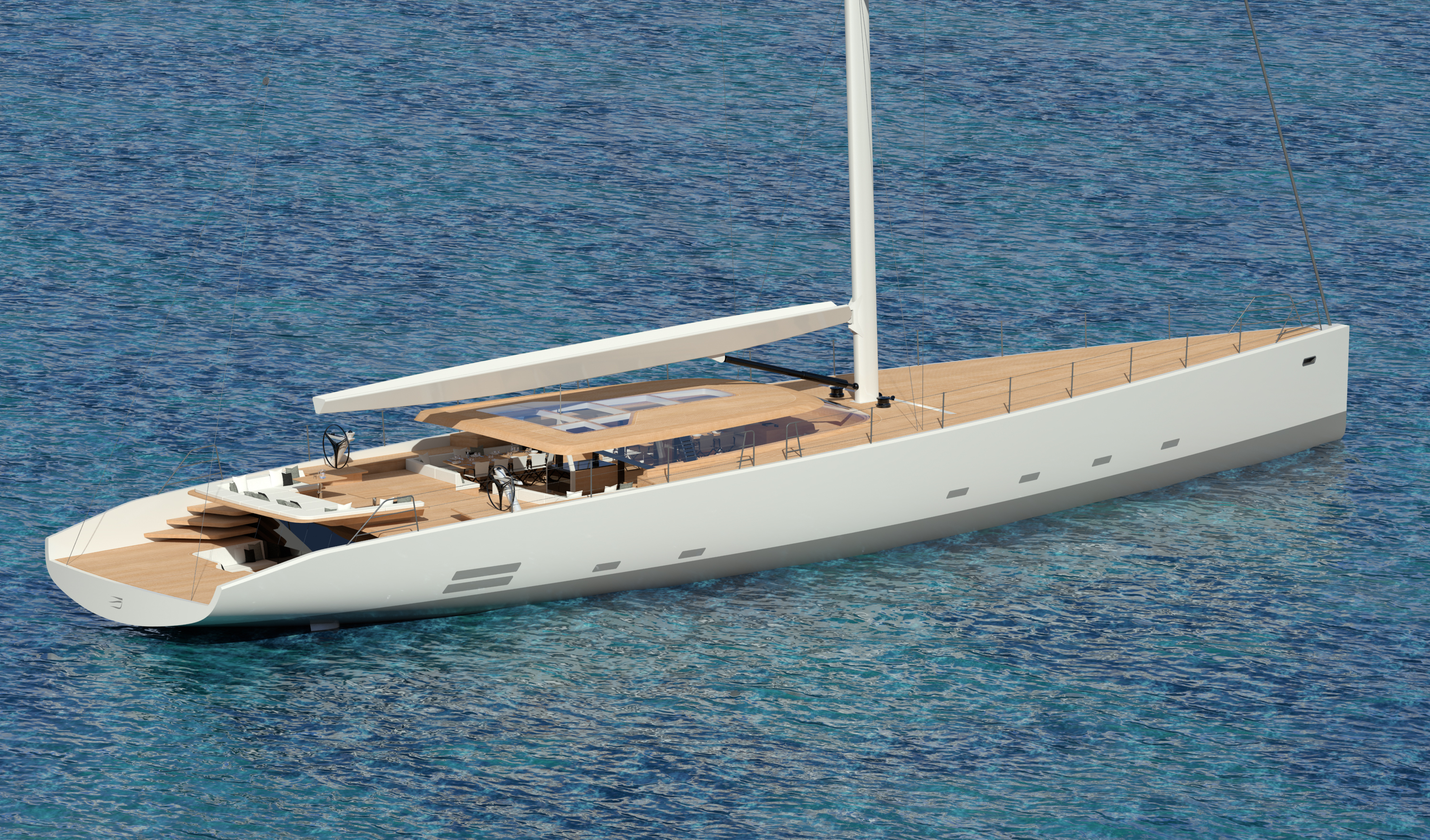 Wally 145 sailing yacht unveiled - Yacht Harbour