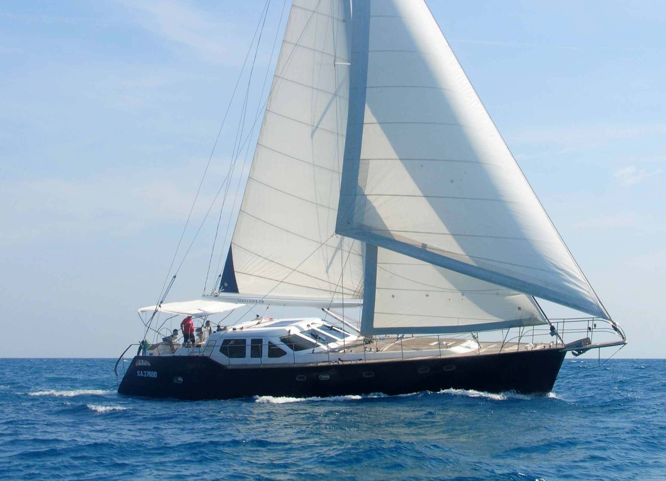 Myosotis Yacht Charter Details, Sogim Yacht | CHARTERWORLD Luxury ...
