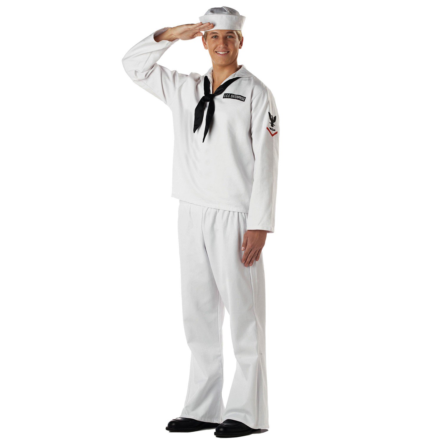 White Navy Sailor Costume