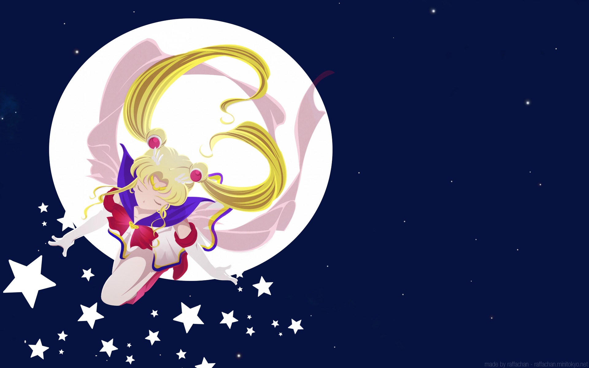 Sailor Moon Wallpapers and Background Images - stmed.net