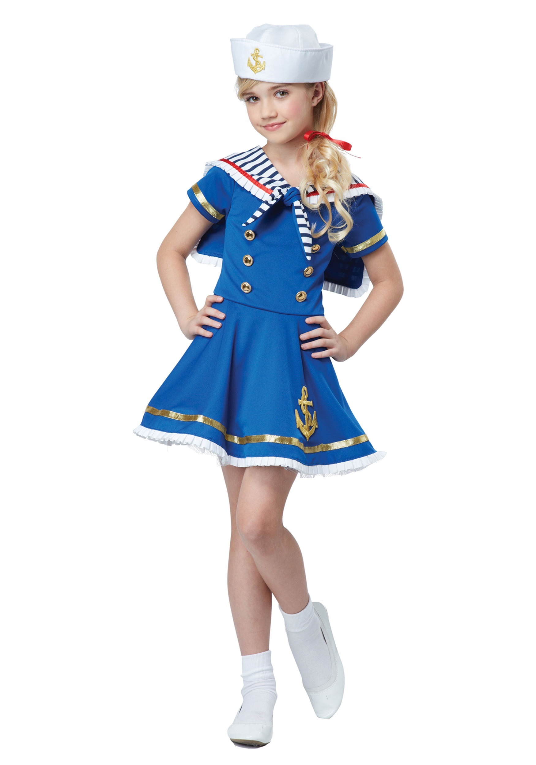 Sailor girl photo