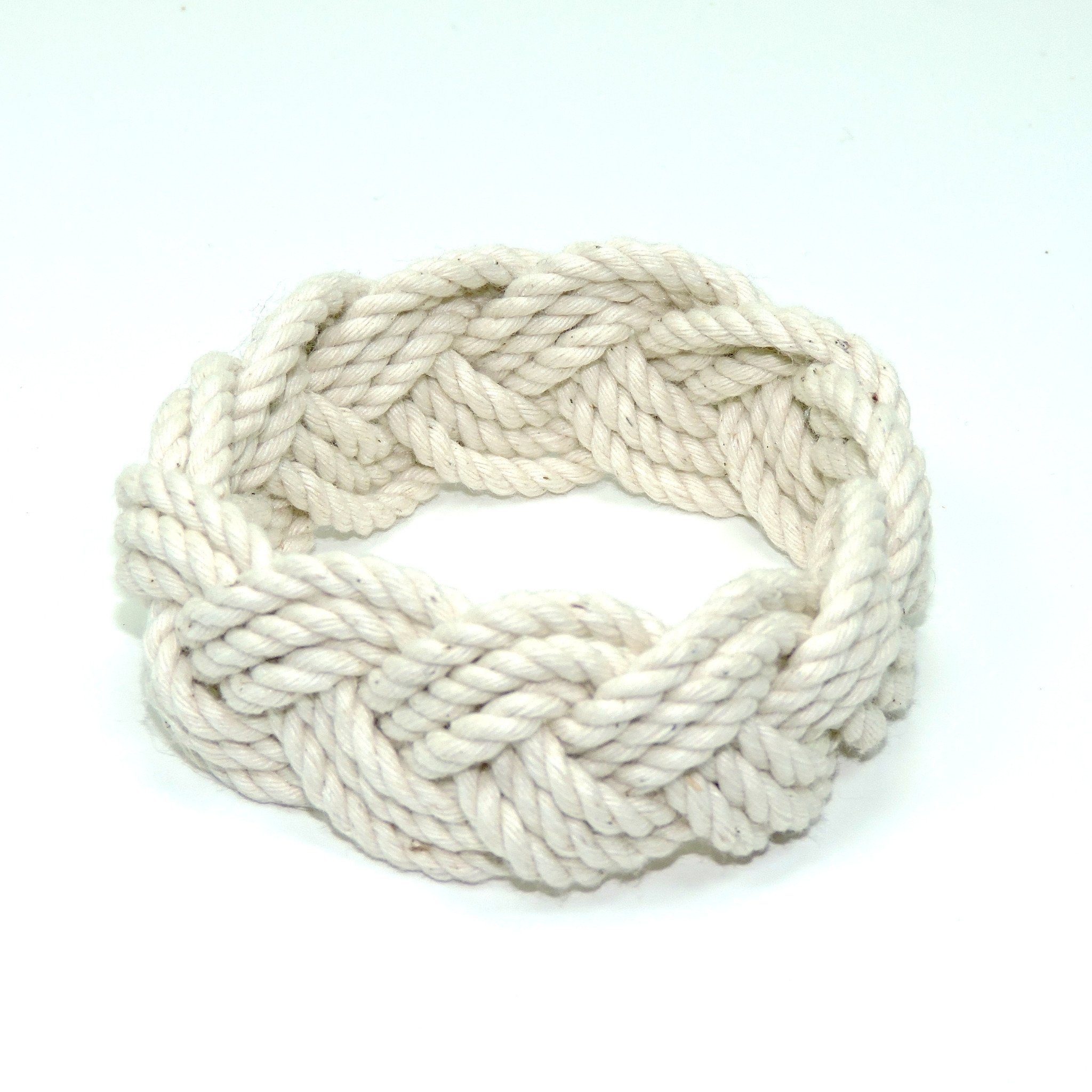 Original Sailor Bracelet, Nautical Colors - Mystic Knotwork