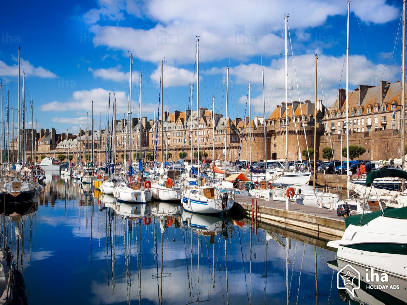 Saint Malo rentals for your vacations with IHA direct