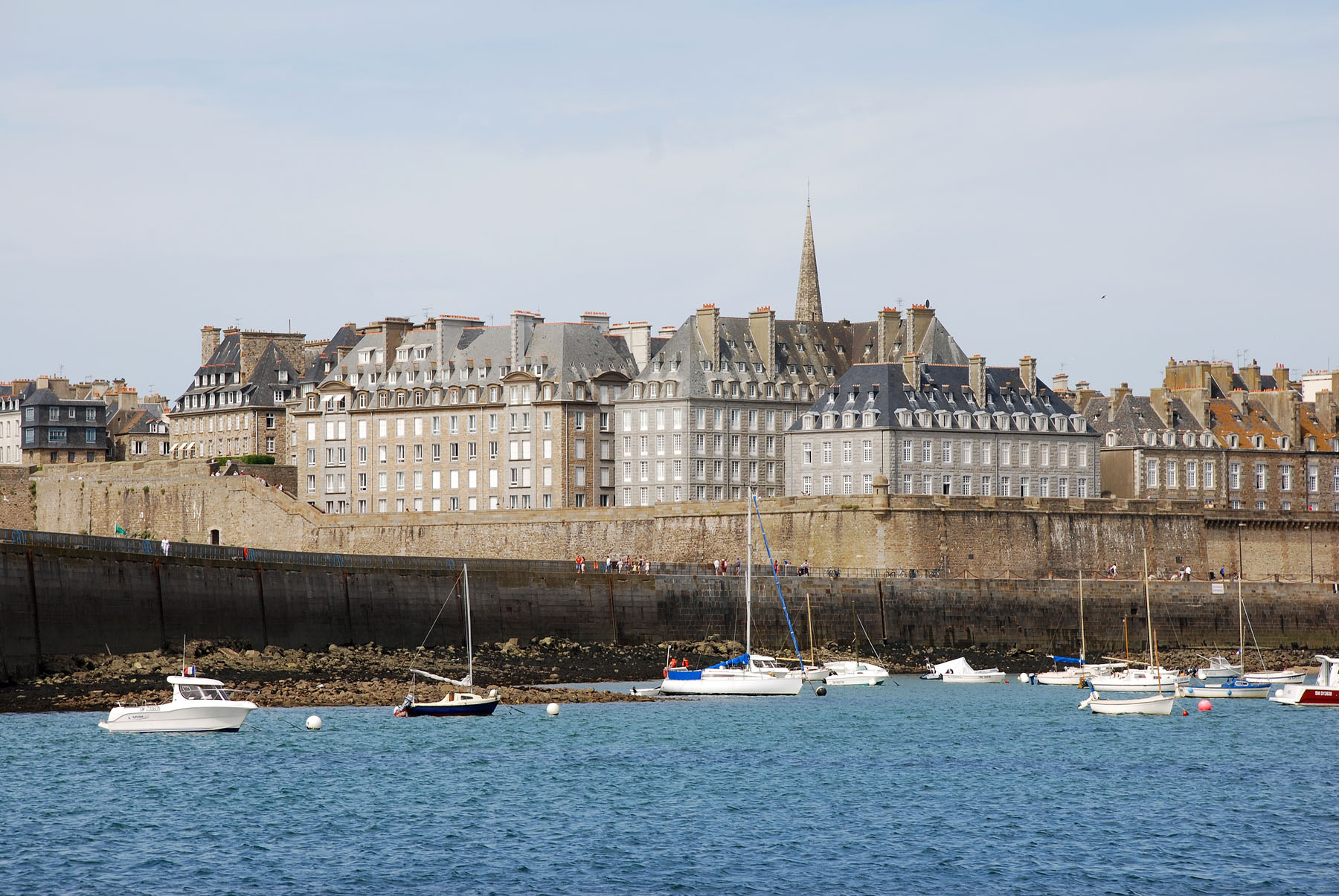 Photo: Saint Malo - France