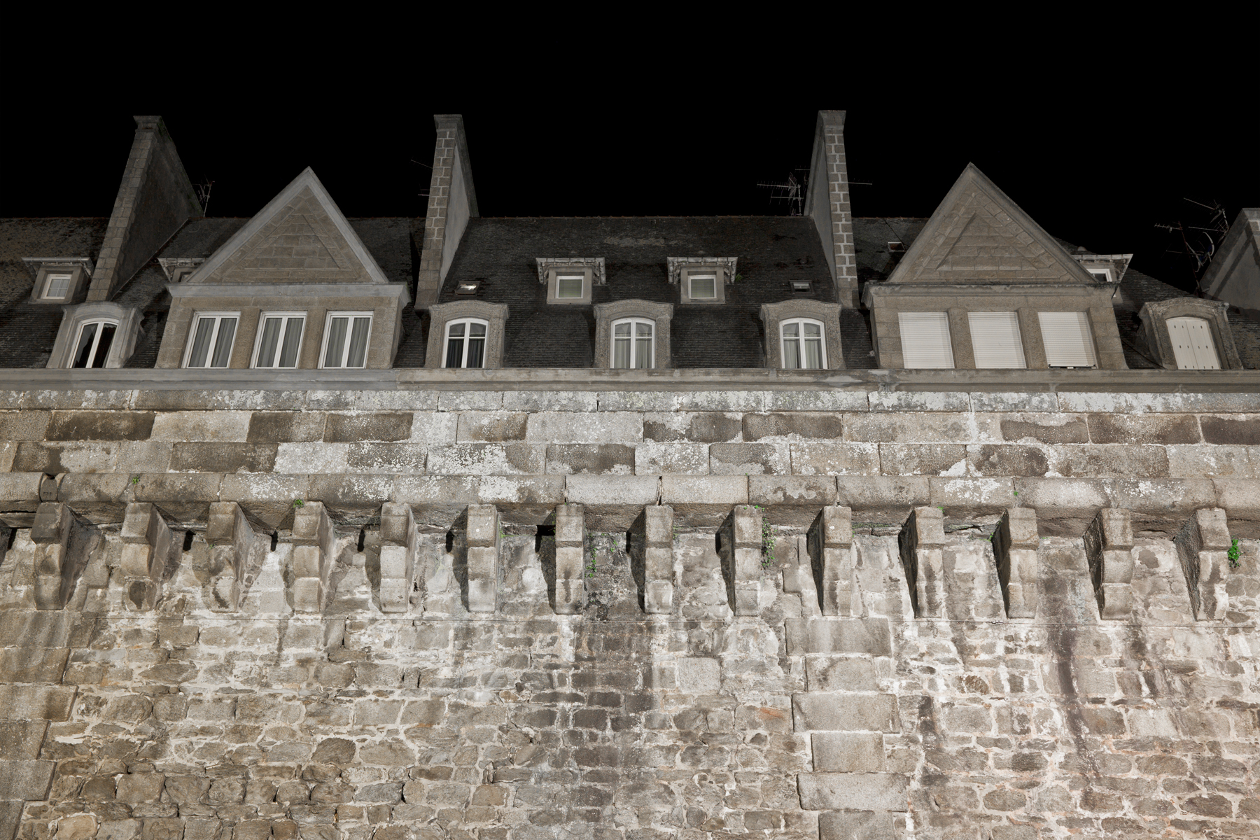 Saint-malo historic walls photo