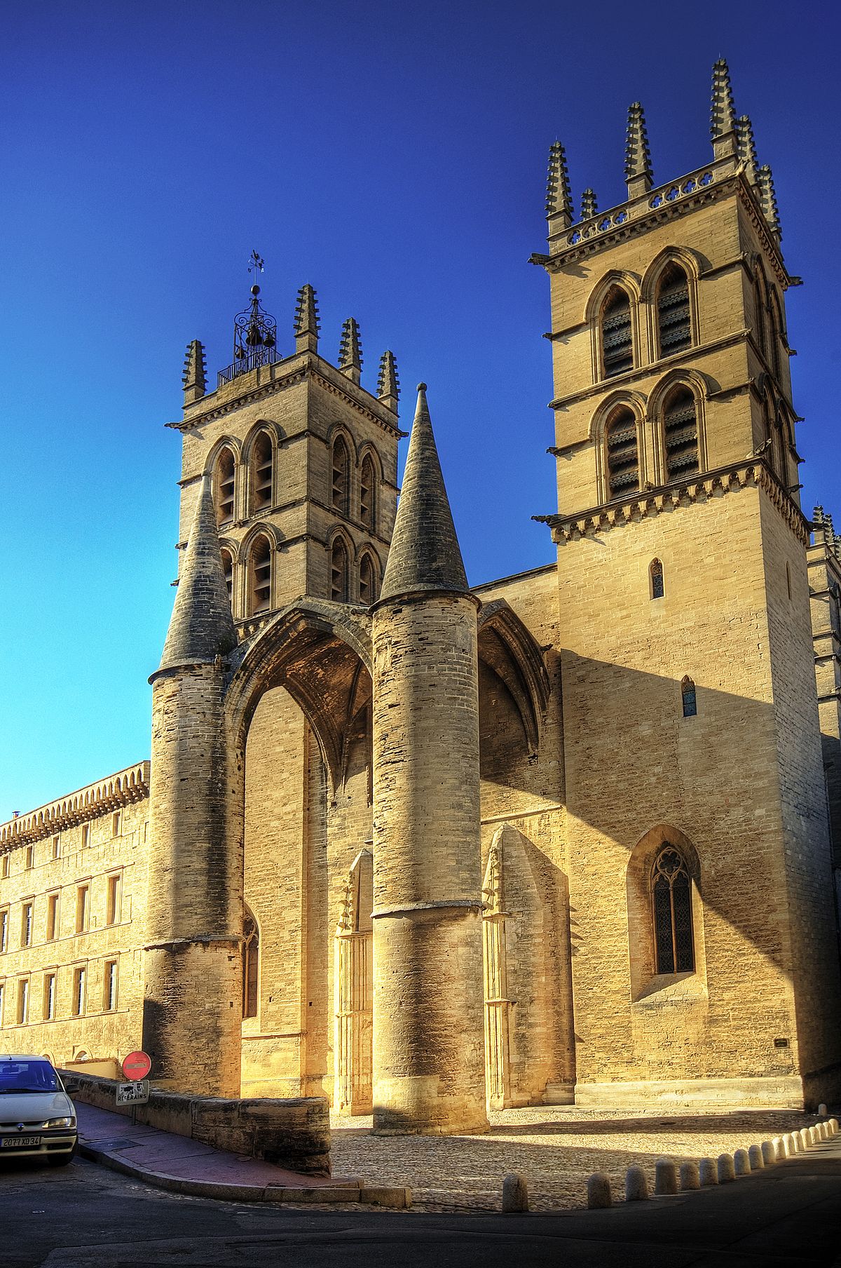Montpellier Cathedral - Wikipedia