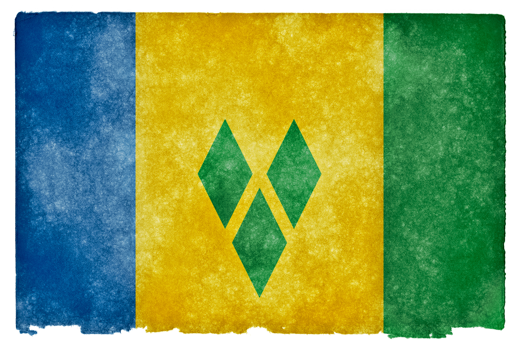 Saint vincent and the grenadines grunge photo