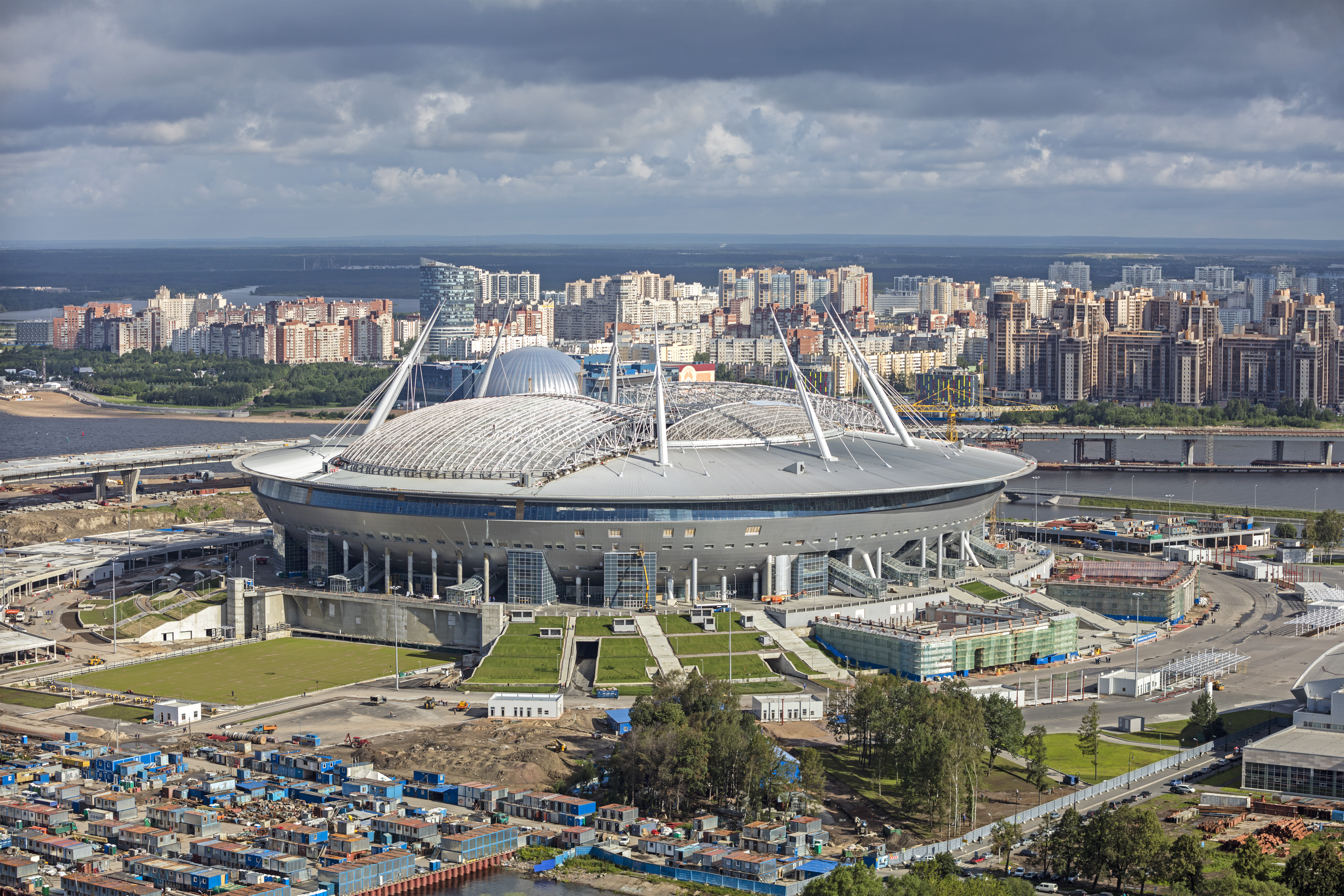 Wikipedia:Featured picture candidates/Krestovsky Stadium, Saint ...