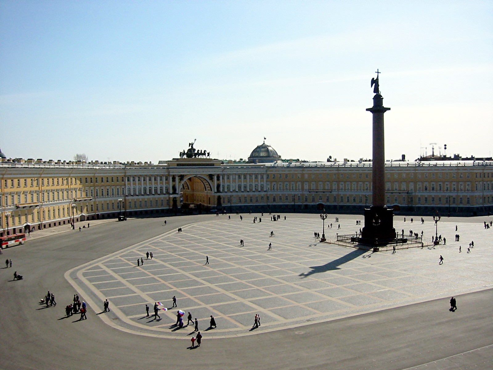 Palace Square, St. Petersburg, Russia | Places | Pinterest | Saint ...