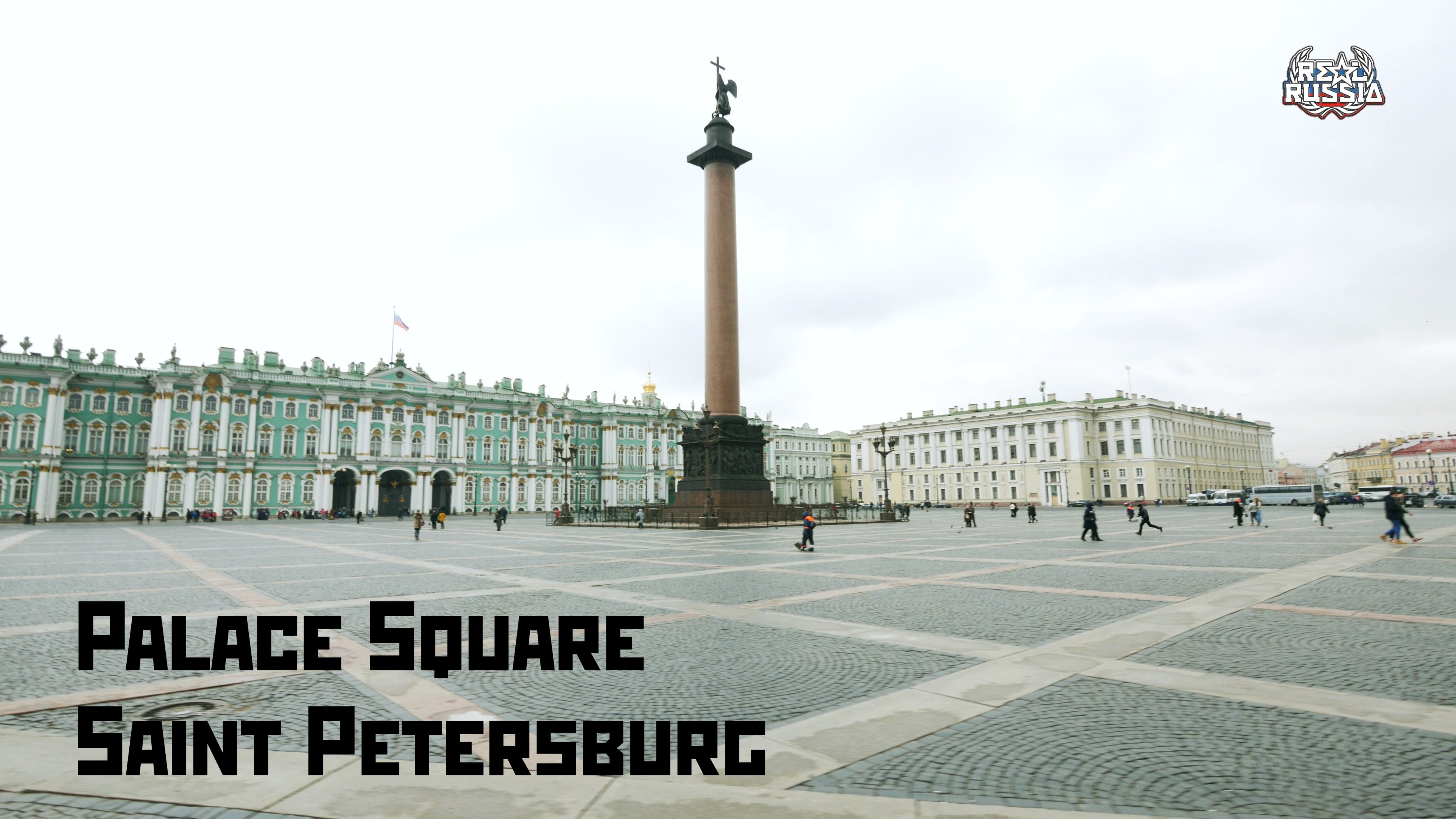 Palace Square, Saint Petersburg. 
