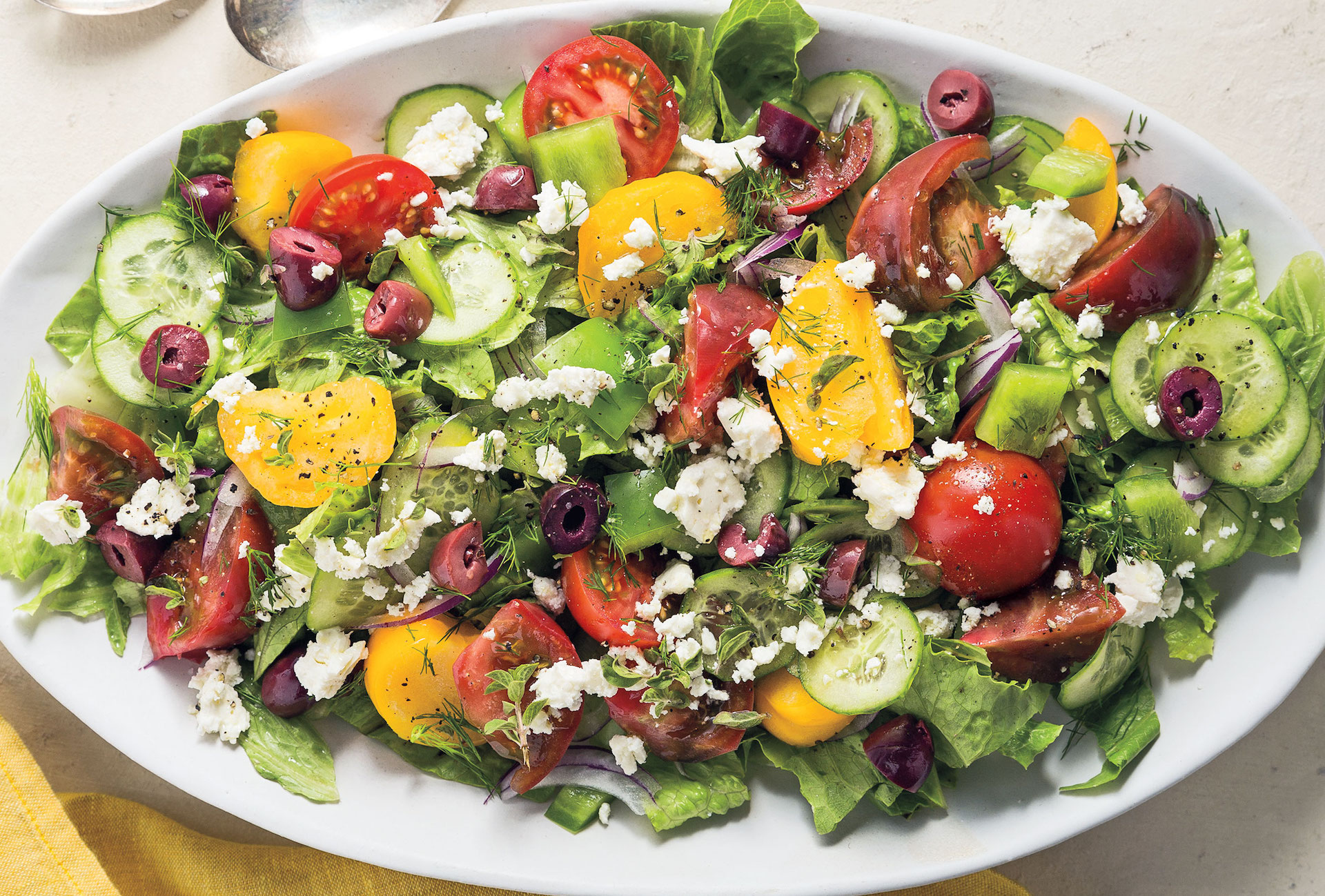 Natalie Morales' Classic Greek Salad (Horitatiki) - TODAY.com