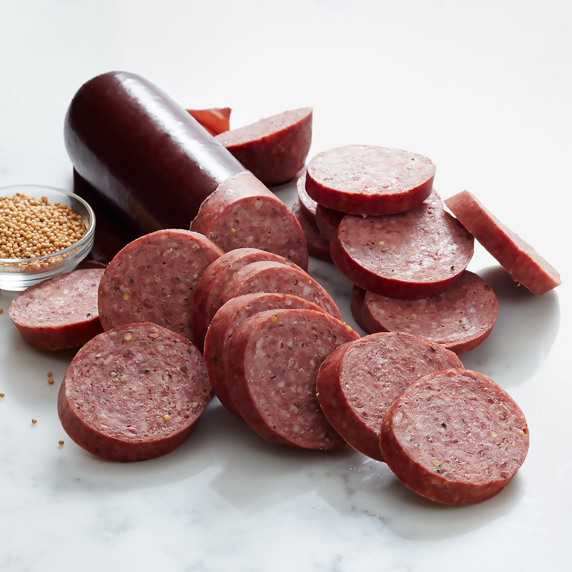 26 oz. Signature Beef Summer Sausage | Hickory Farms
