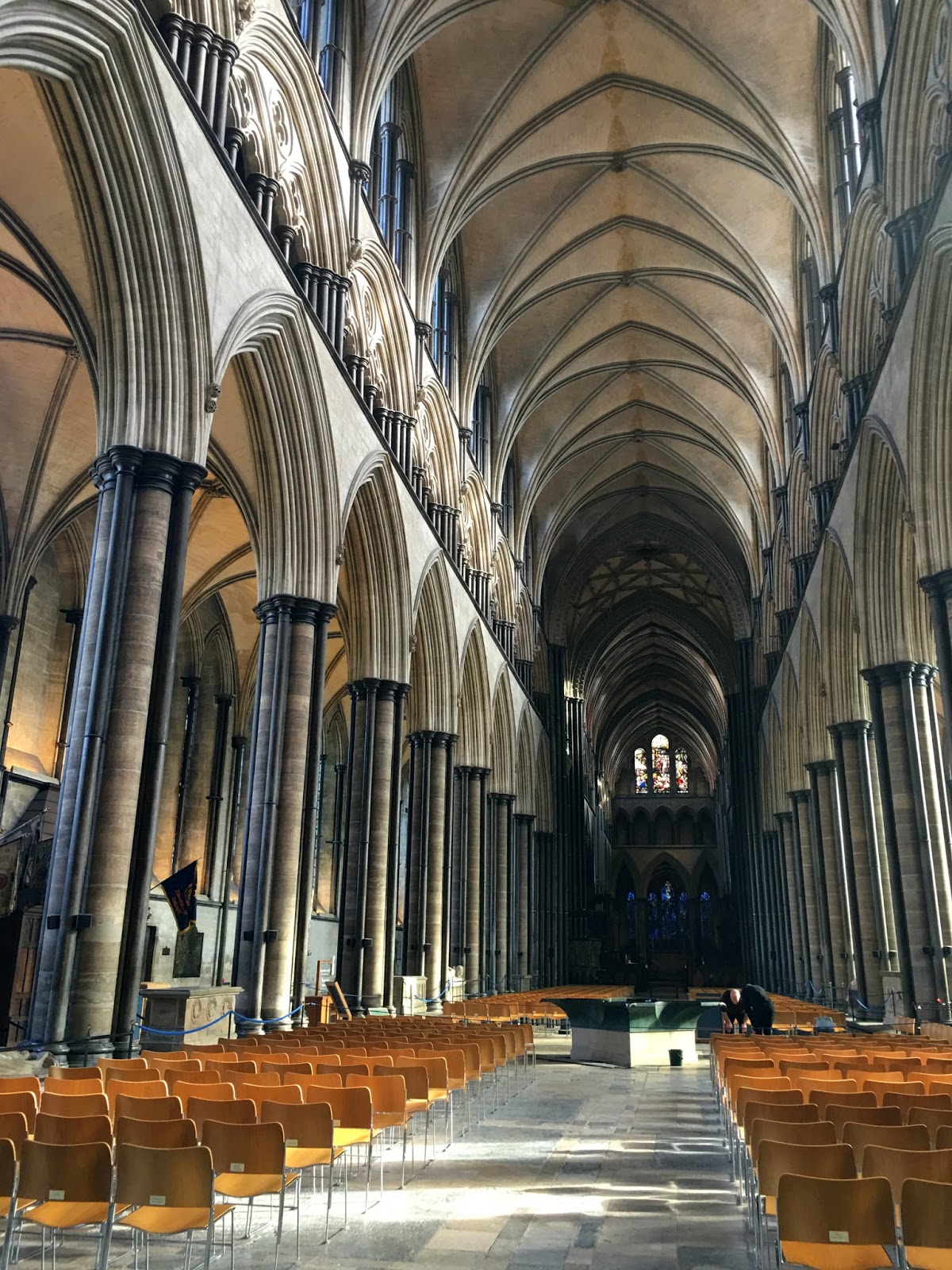 Salisbury Cathedral. | Adventure & Anxiety