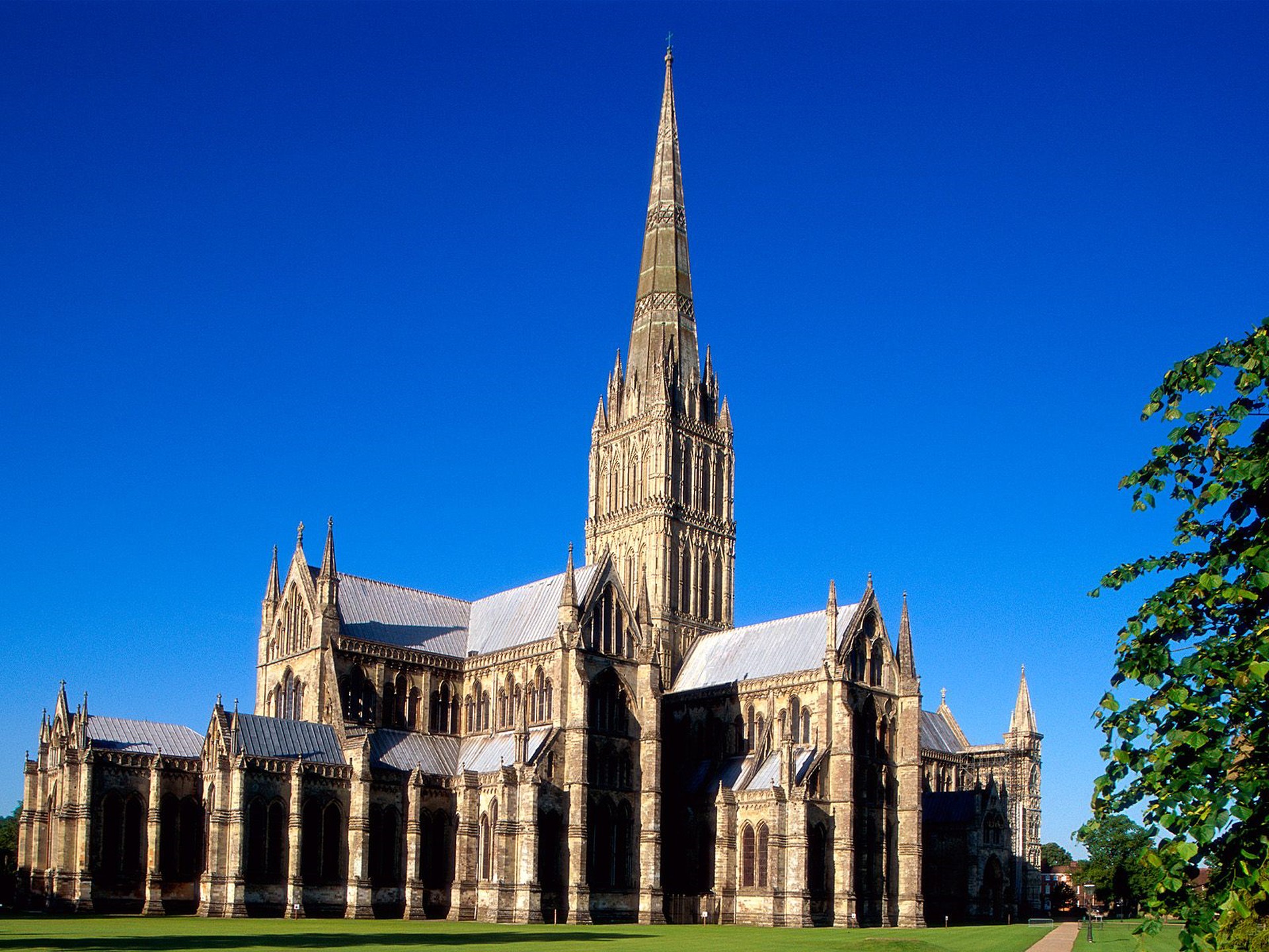 Salisbury Cathedral / 1920 x 1440 / Locality / Photography ...