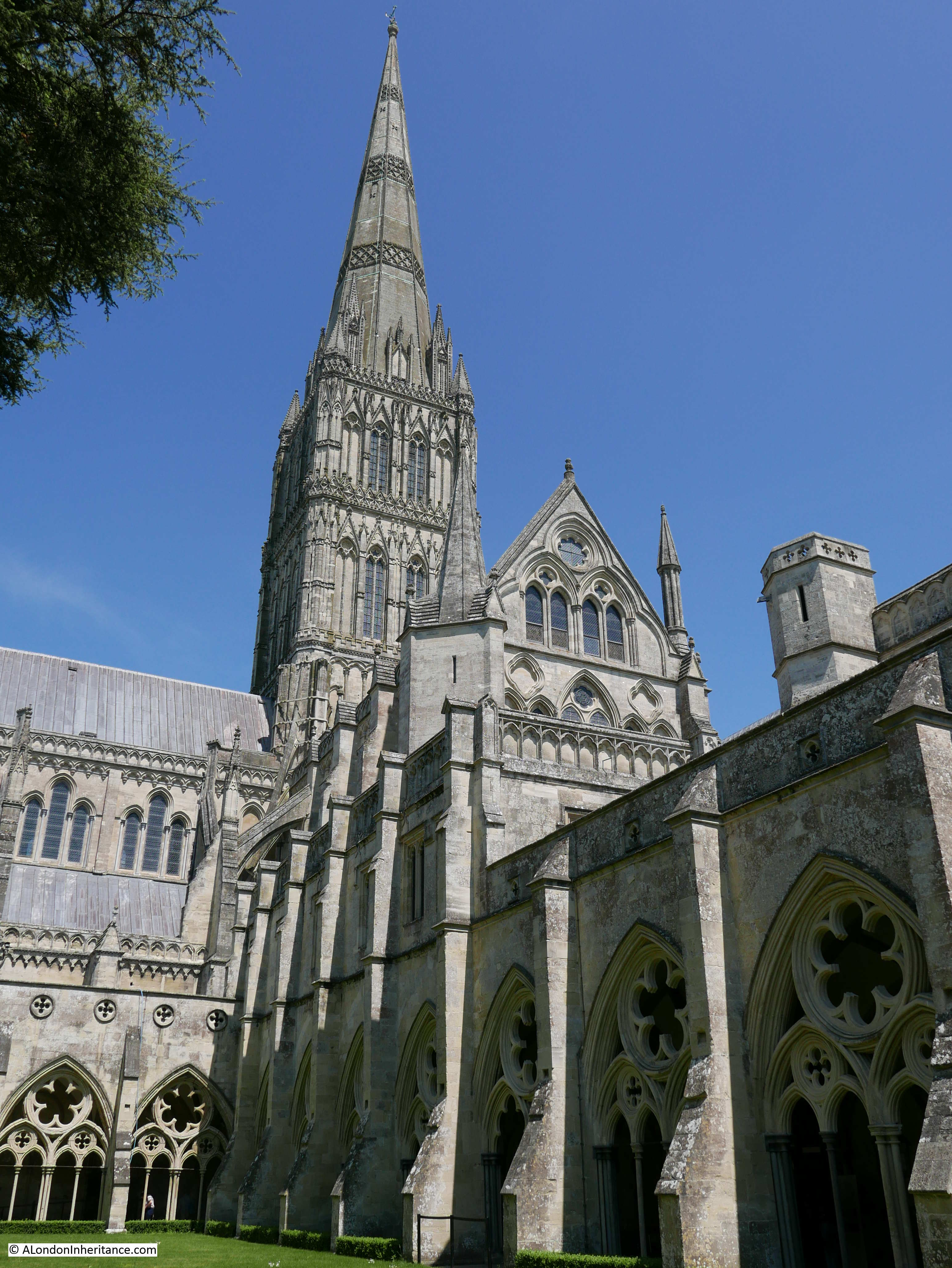 Salisbury Cathedral Archives - A London Inheritance