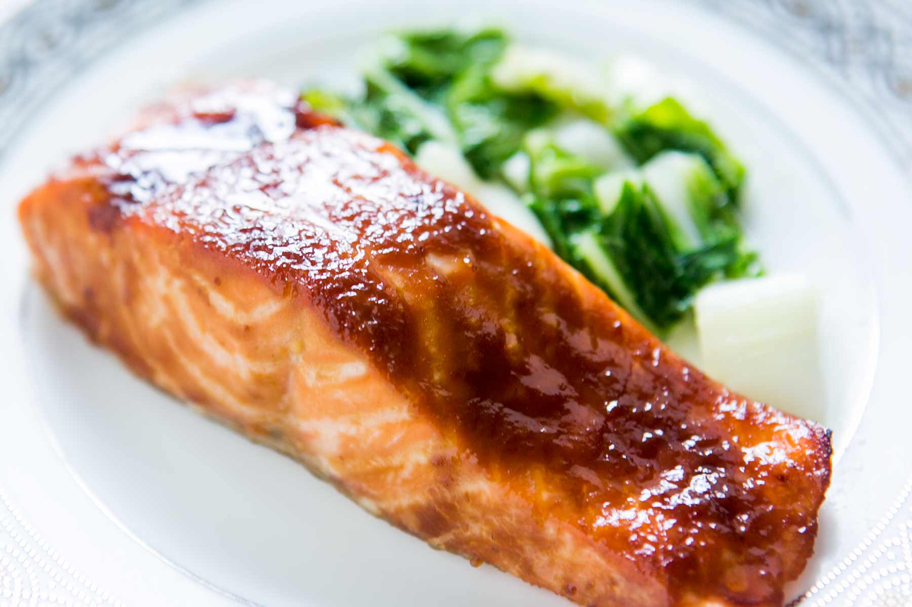 Miso Glazed Salmon Recipe | SimplyRecipes.com