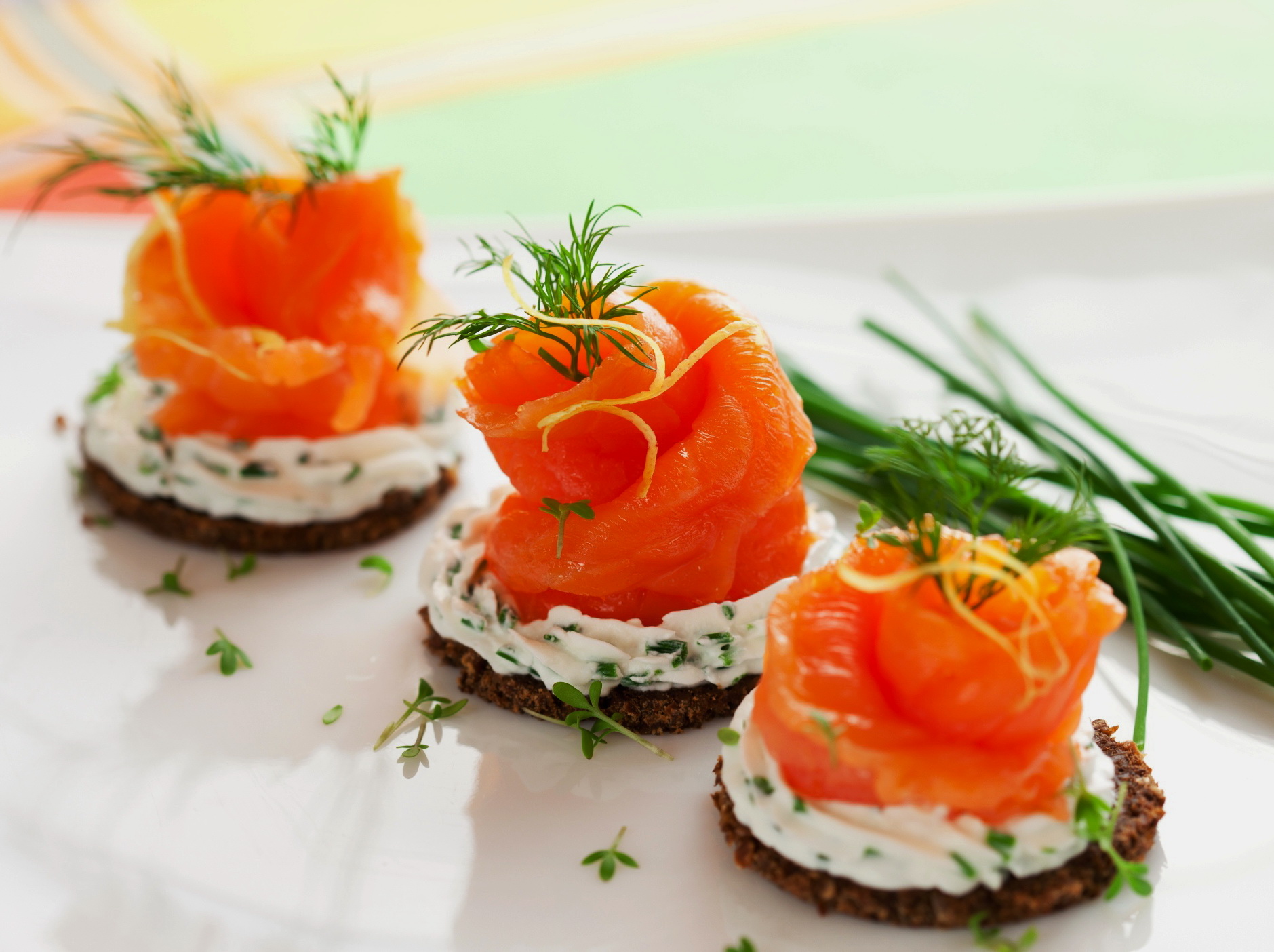Cream Cheese Smoked Salmon Appetizer – Good Healthy & Cheap Party ...