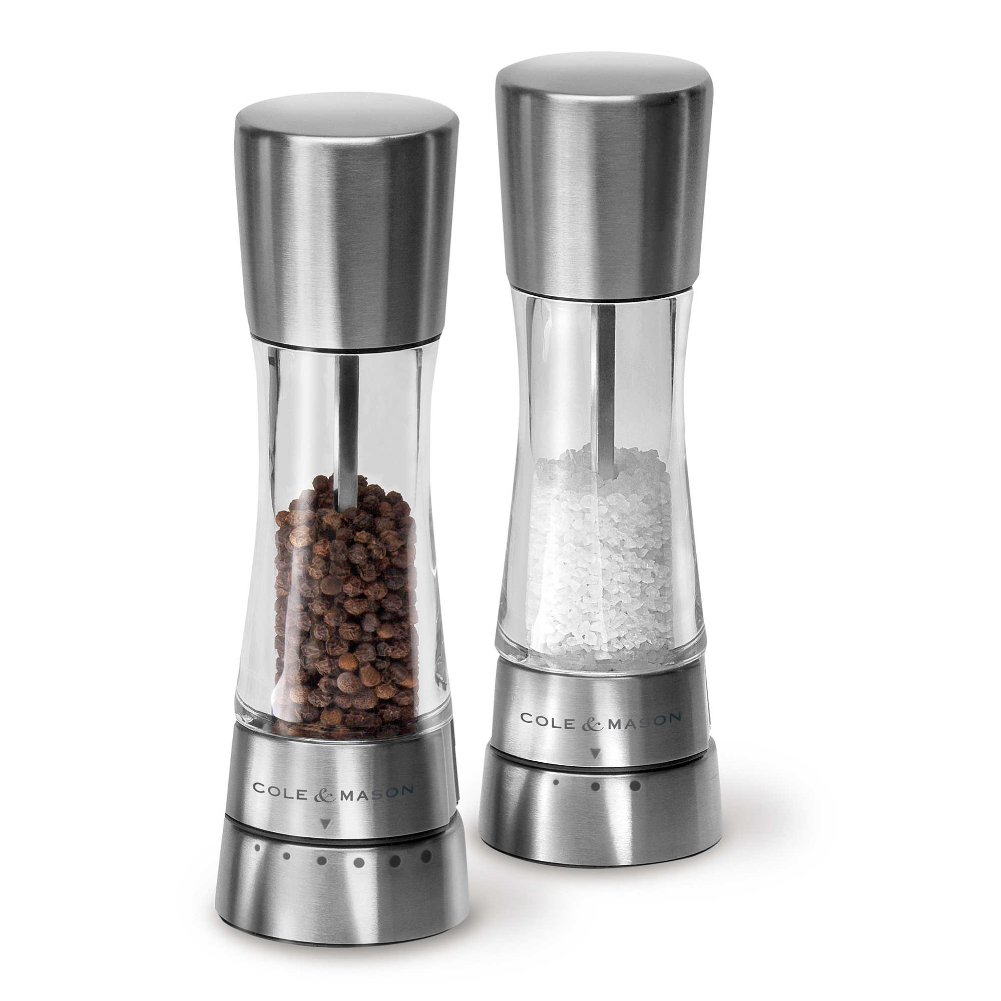 Derwent Salt and Pepper Mill | Cole and Mason USA – Gift Set