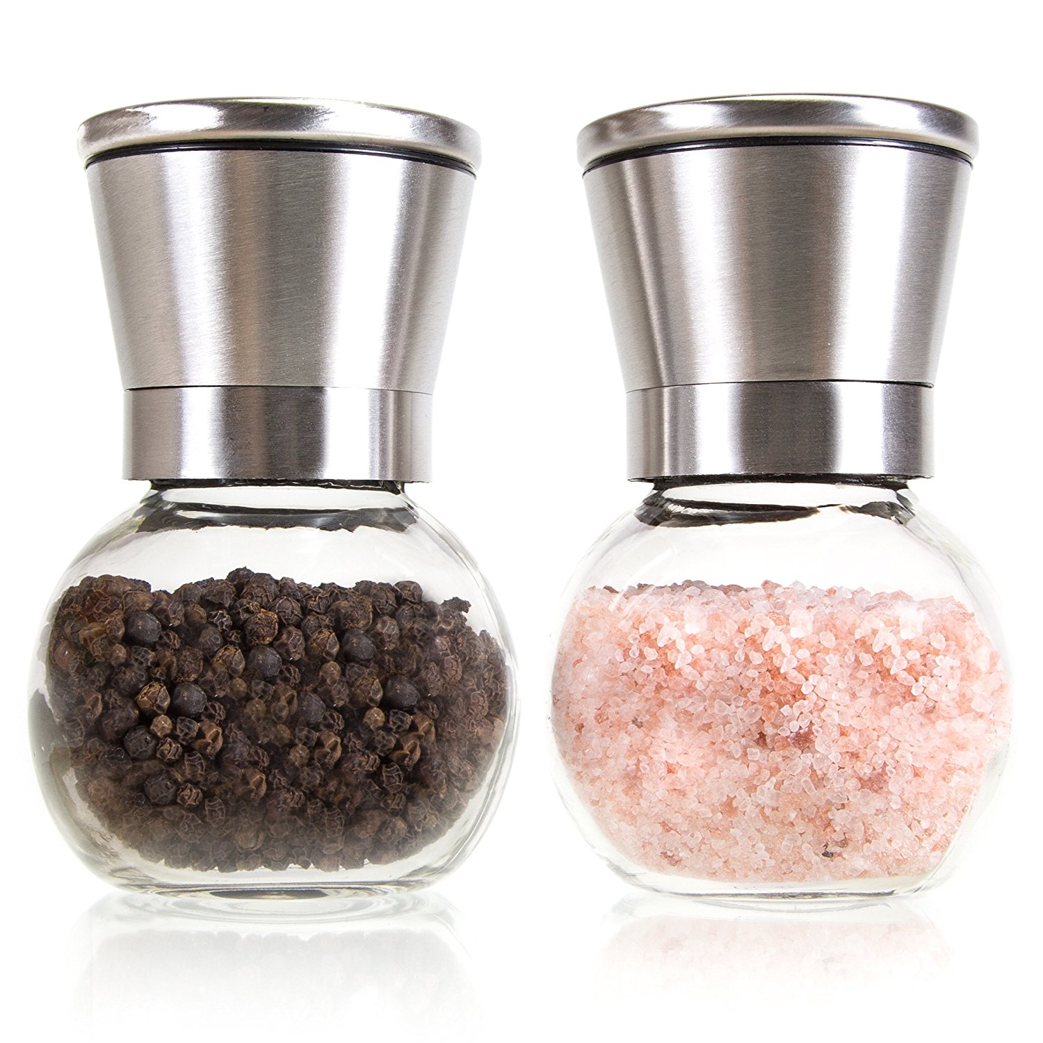 Amazon.com: Simple Kitchen Products Ergonomic Stainless Steel Salt ...