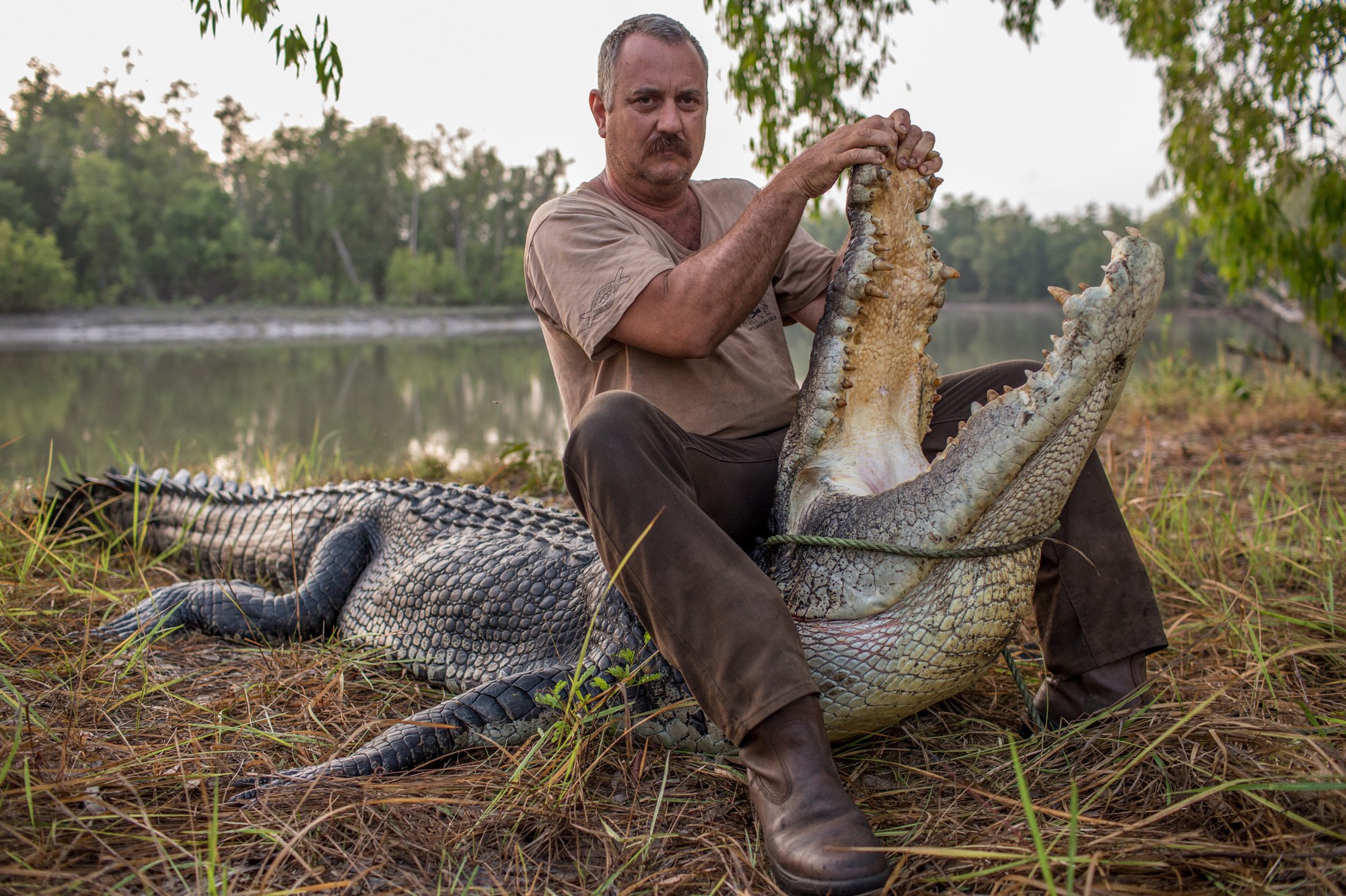The Strange, Grisly World of Crocodile Hunting in Australia | WIRED