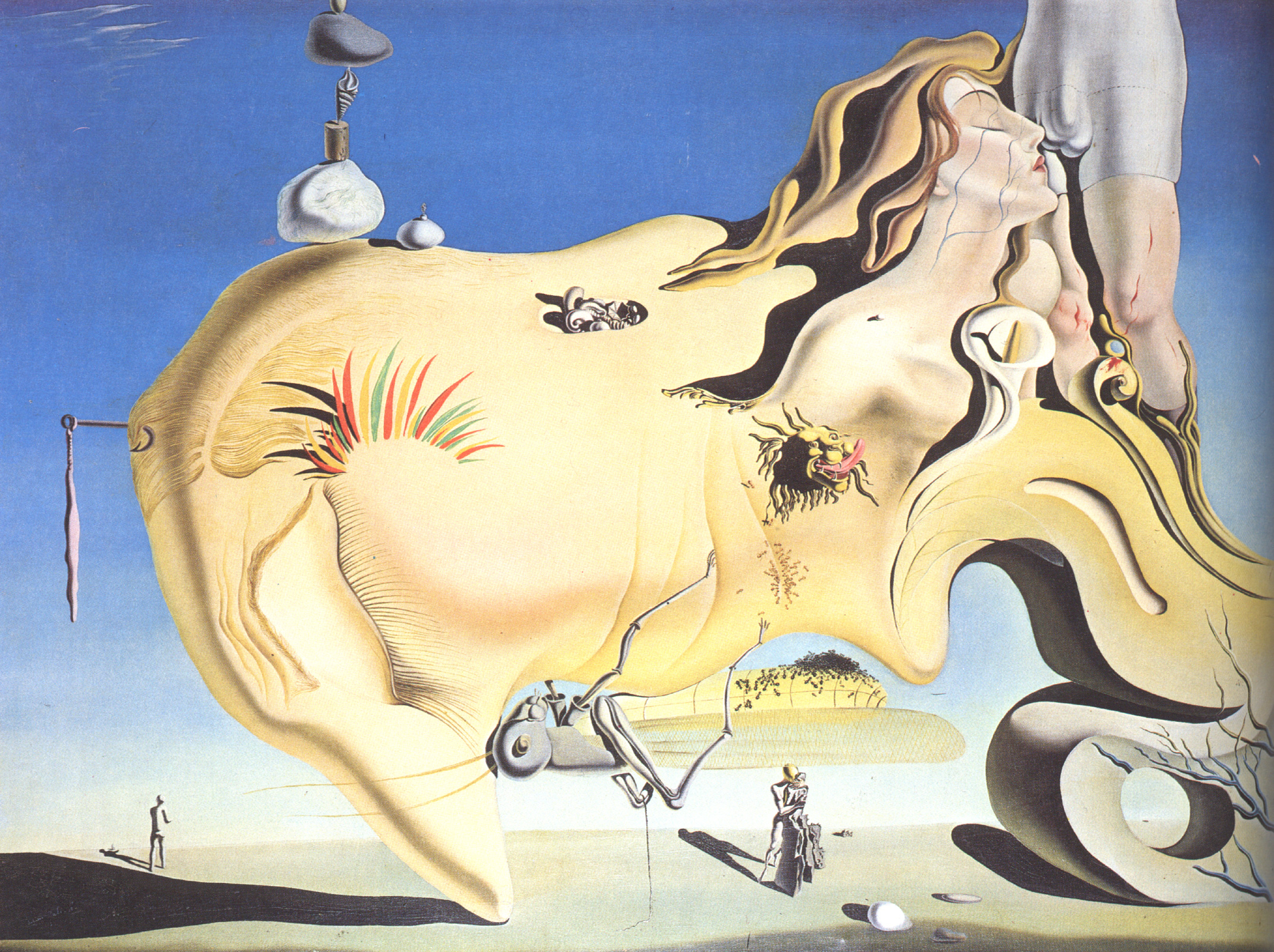 Salvador Dali Painting