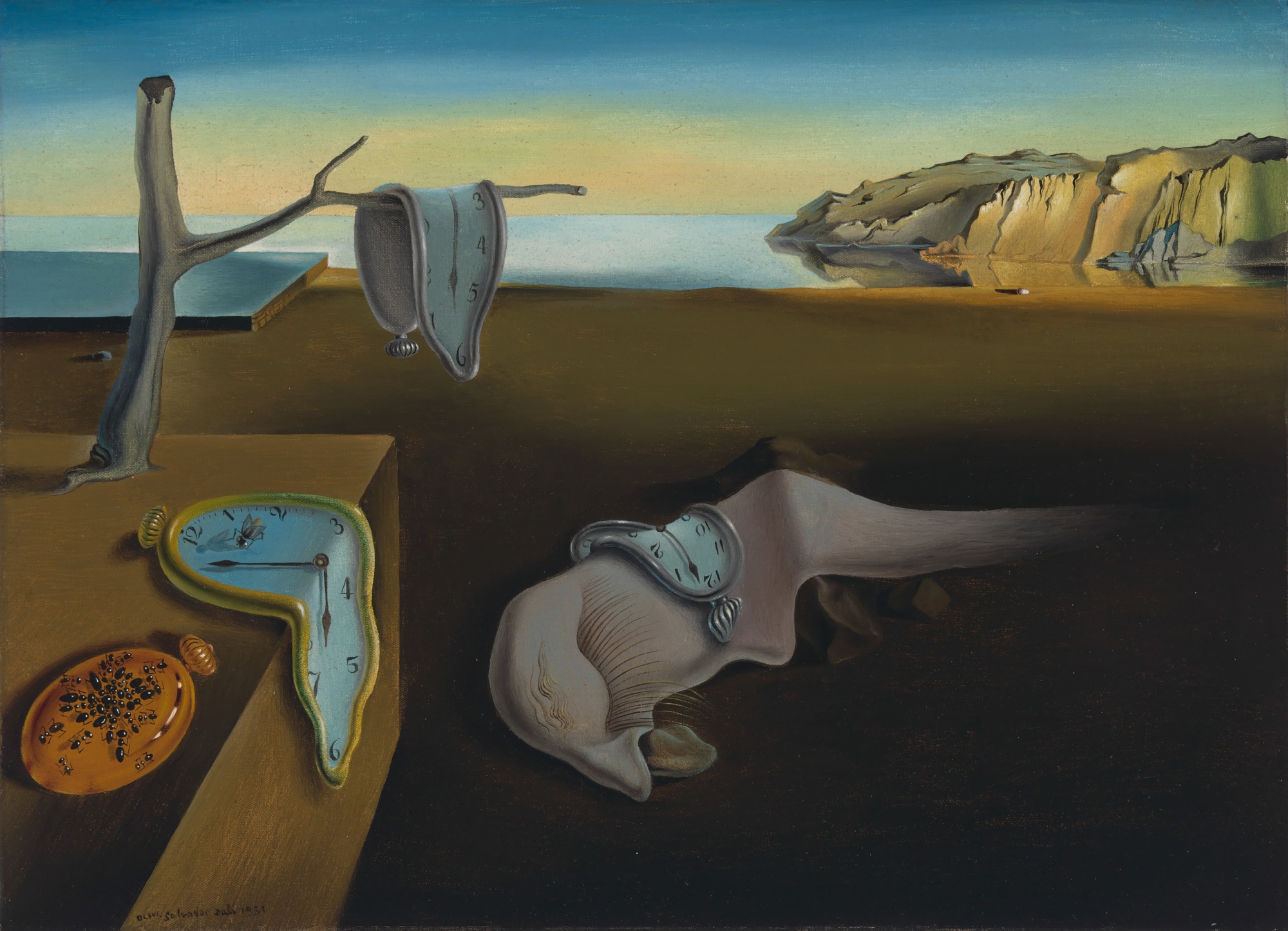 Salvador Dalí. The Persistence of Memory. 1931 | MoMA