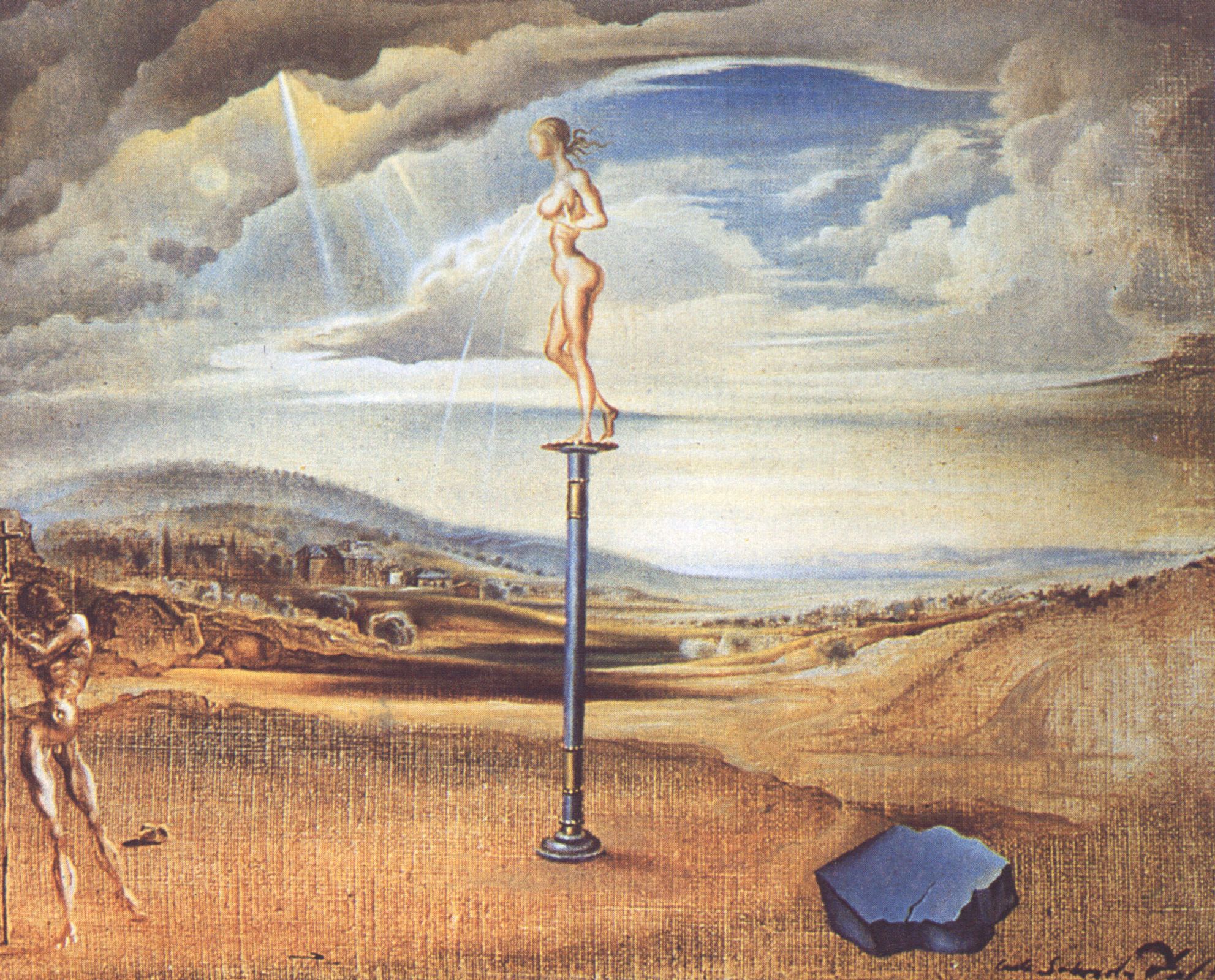The famous Spanish surrealist painter, Salvador Dali had artistic ...