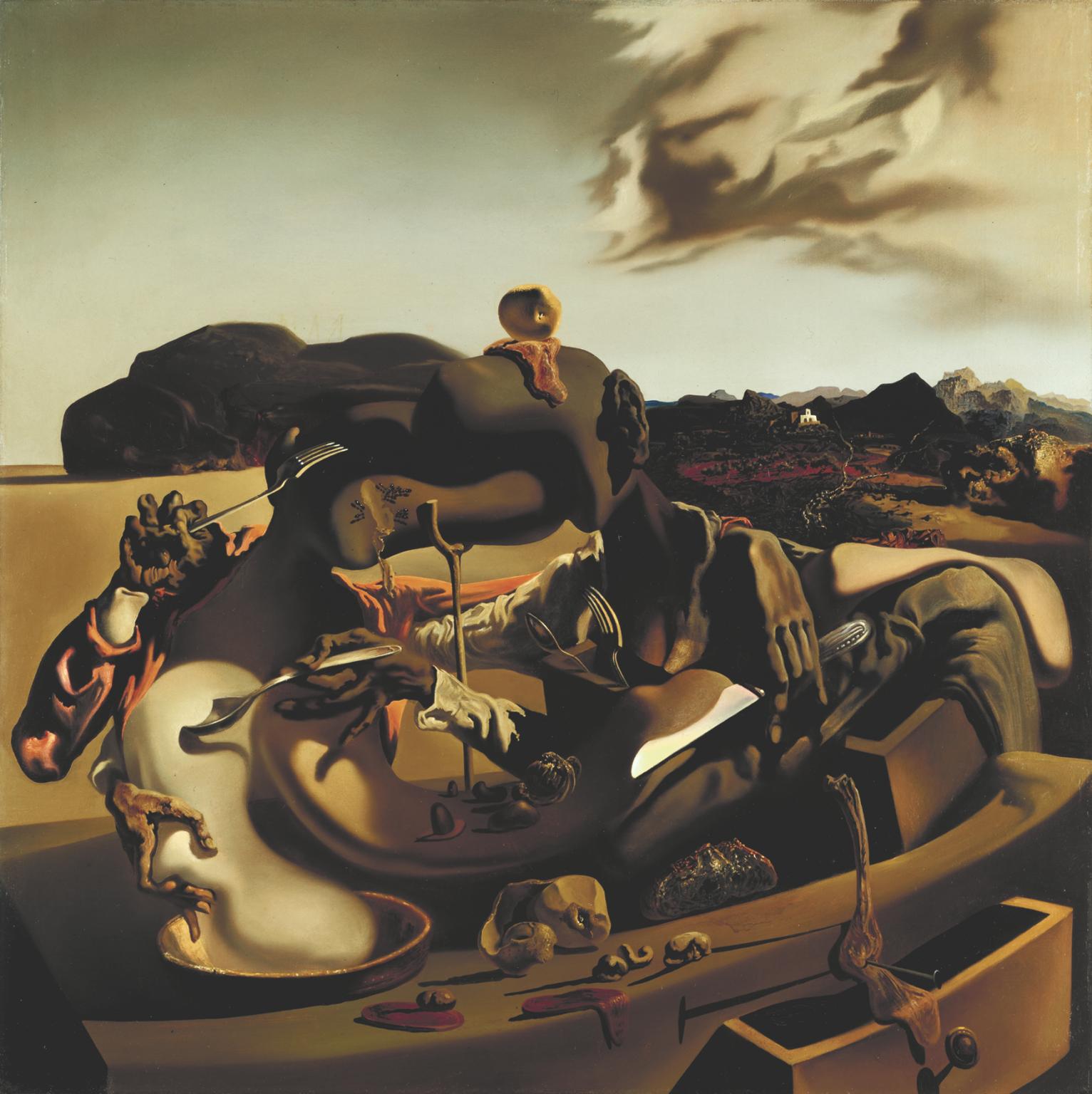 Autumnal Cannibalism', Salvador Dalí, 1936 | Tate
