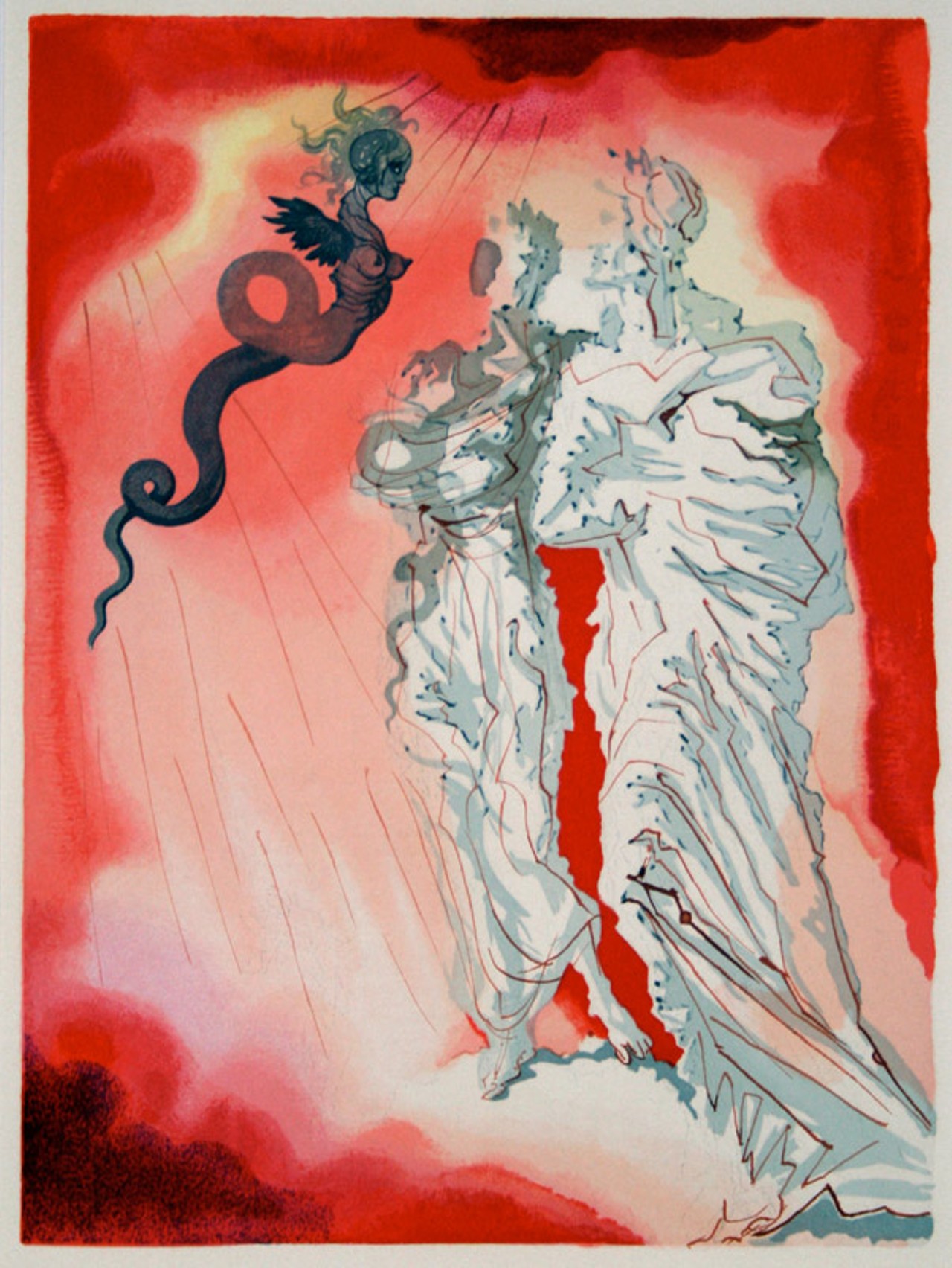 Salvador Dalí: Dante's 'Divine Comedy'