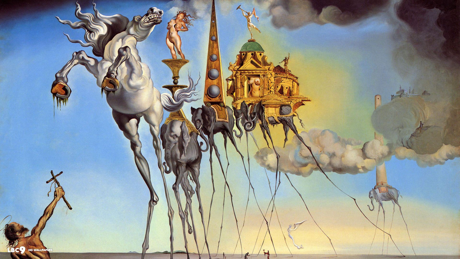 6 Masterpieces Of Dali And Their Meanings - onedio.co