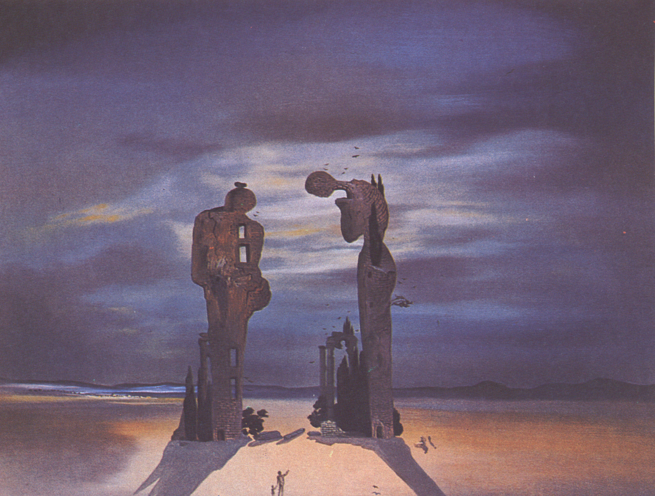 Salvador Dali painting, Androgen, Relationship, Lover, Male, HQ Photo