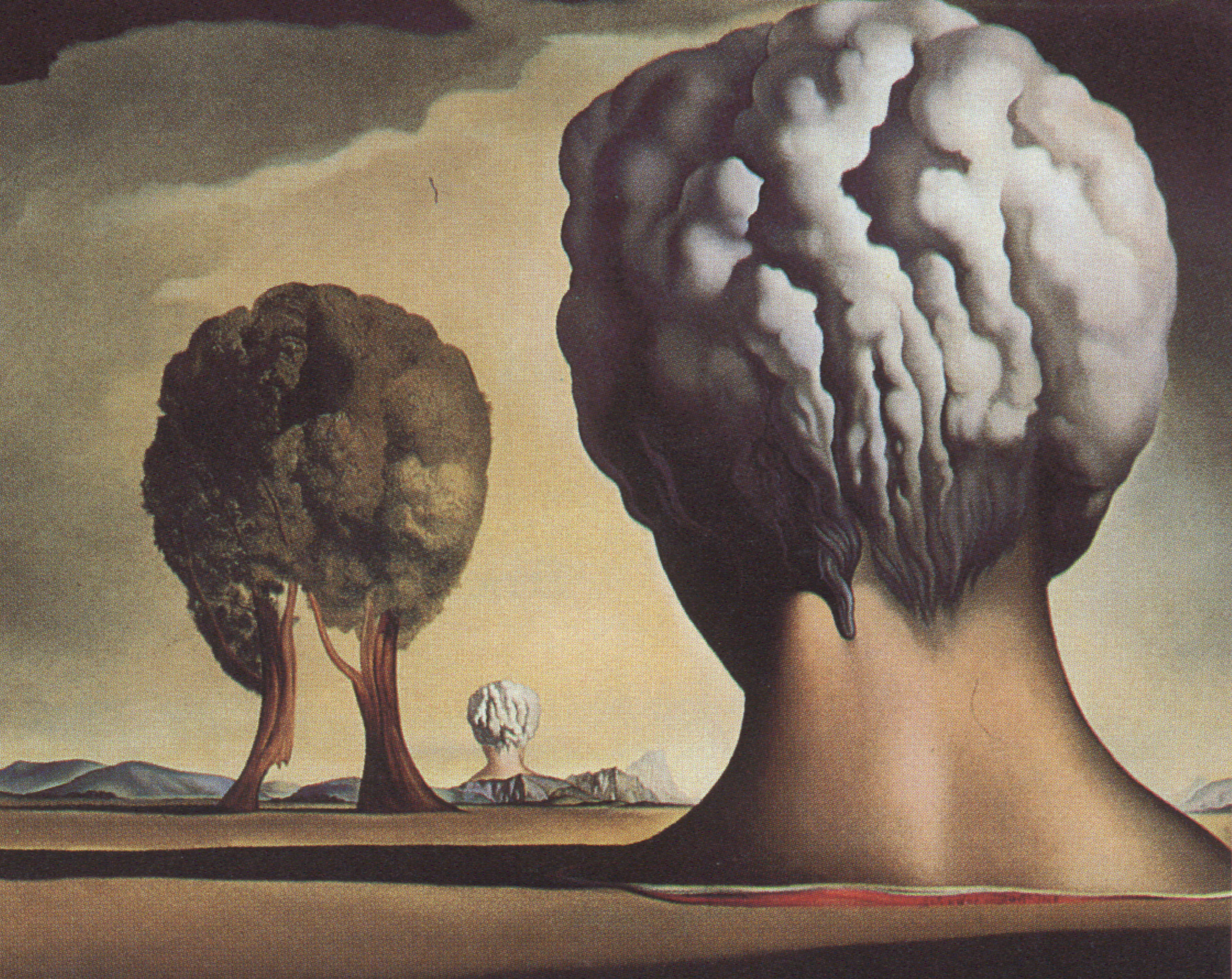 Salvador Dali painting, Androgen, Relationship, Lover, Male, HQ Photo