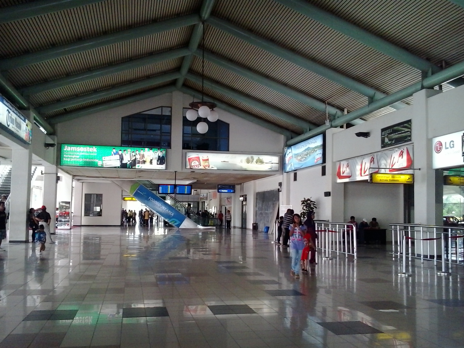 Sam Ratulangi Airport Interior, Airport, Construction, Expanse, Interior, HQ Photo