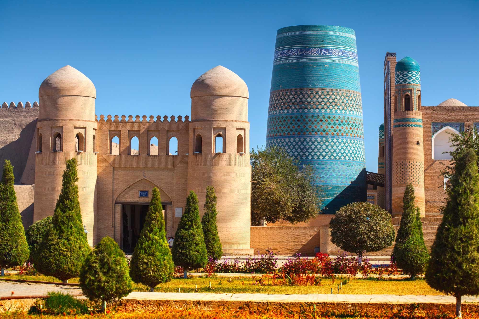 The most beautiful cities in the world - Samarkand - YouTube