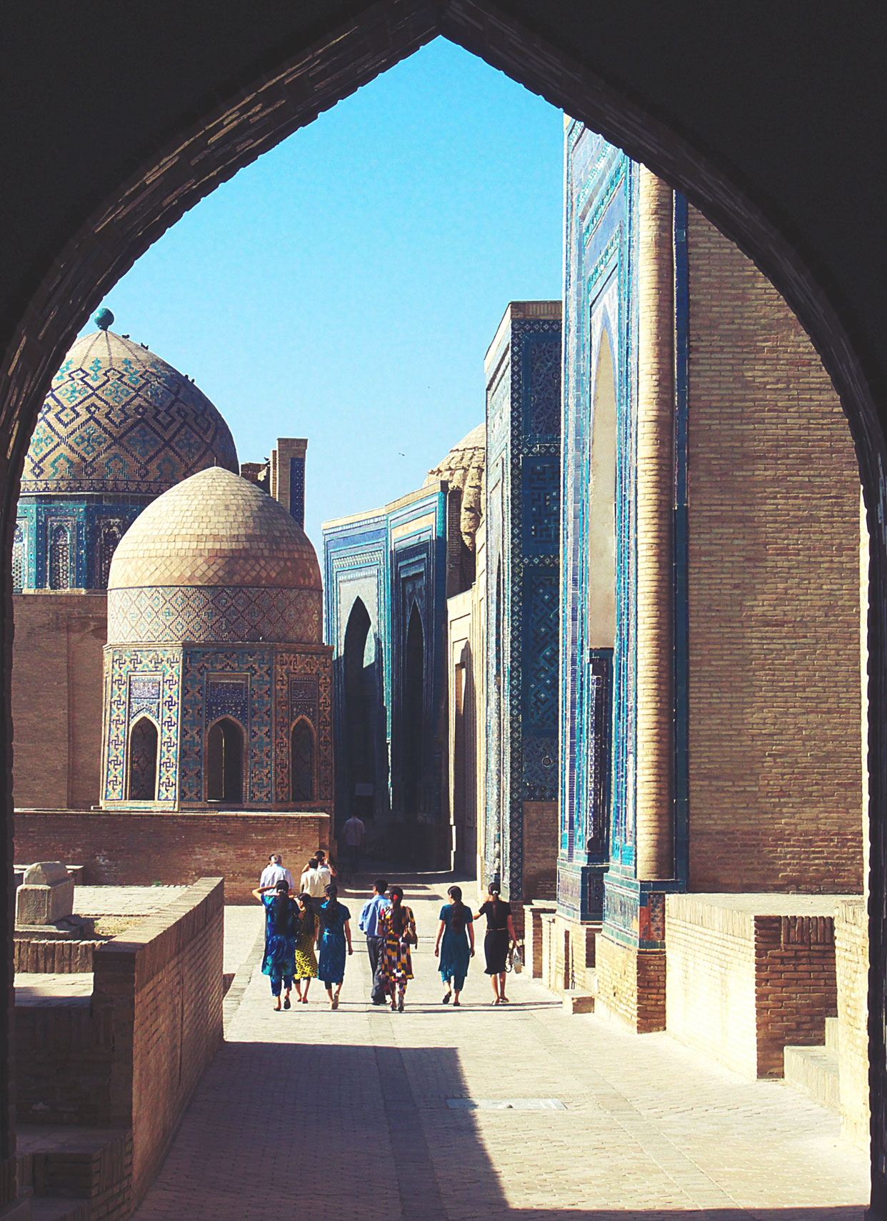 Conscious Travel Guide Samarkand, Uzbekistan