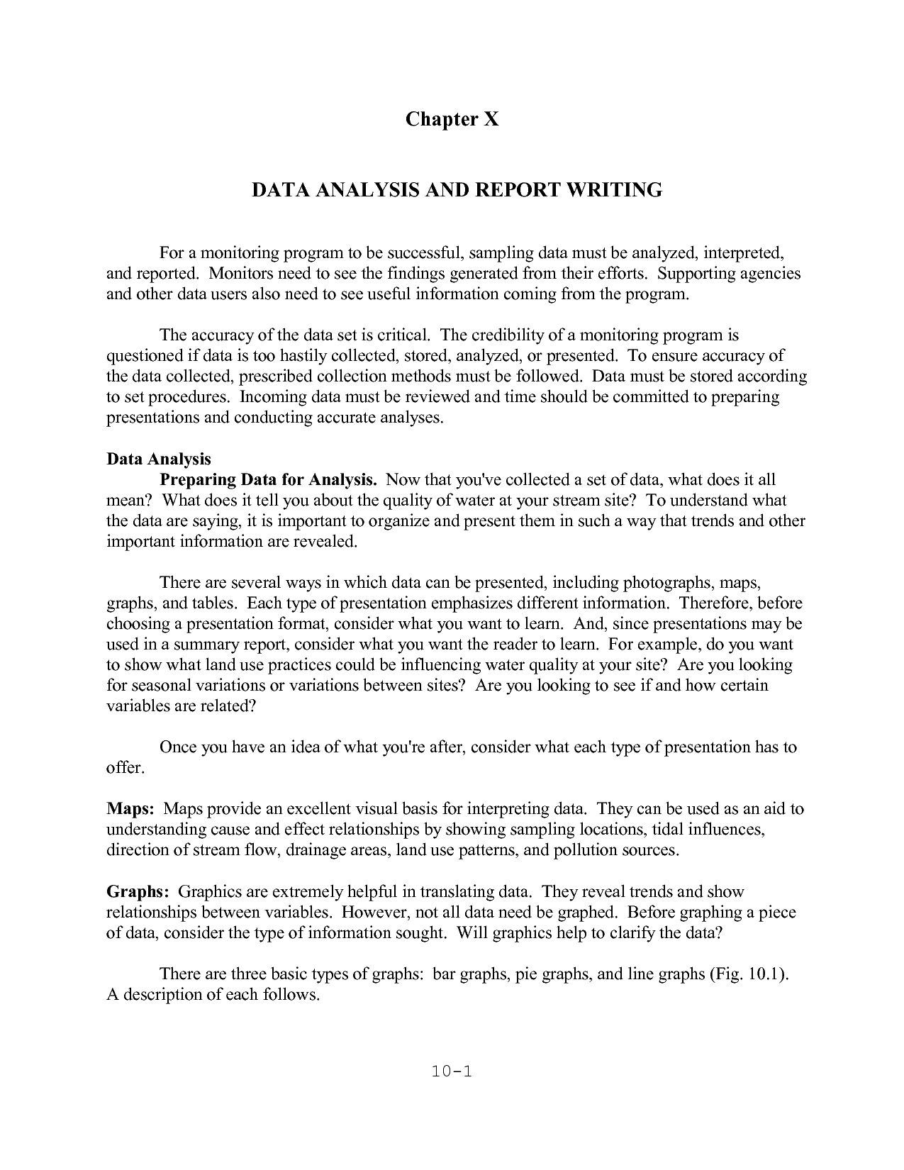 data analysis plan essay