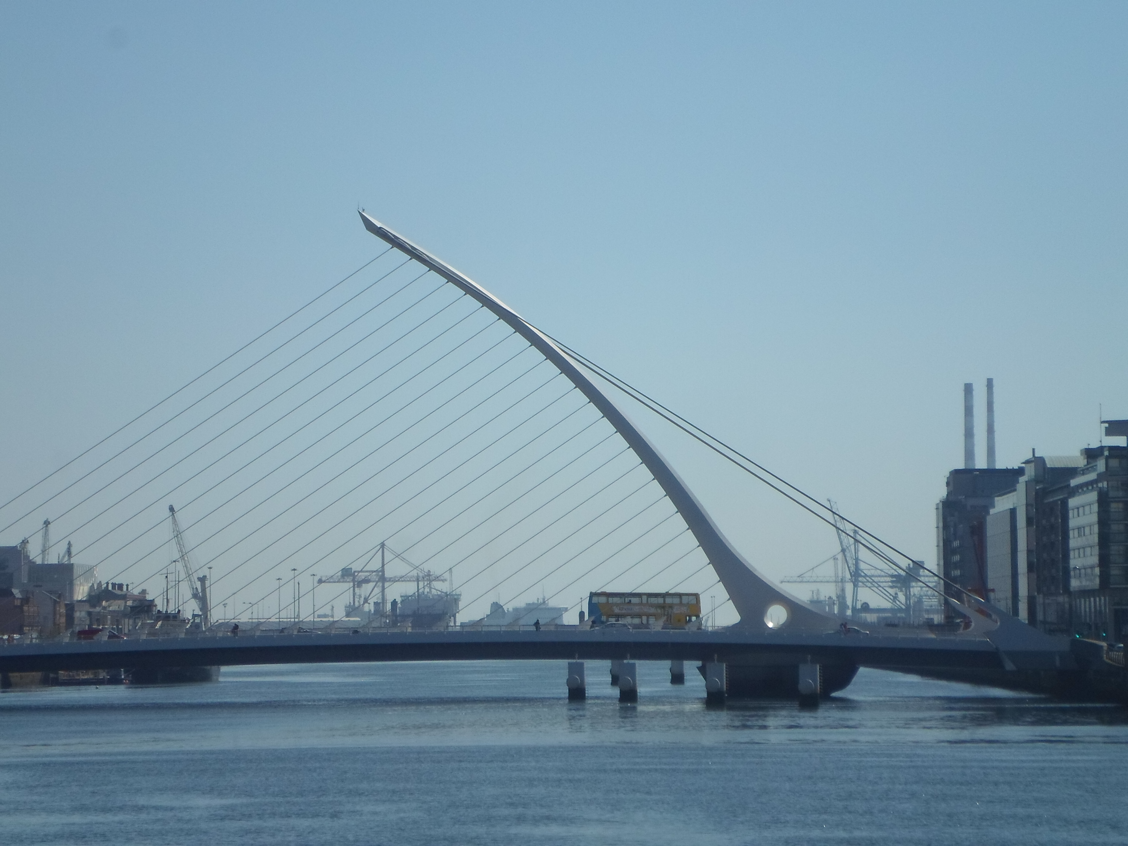 Memories of Dublin IV: Samuel Beckett Bridge | Alex, The Wanderer