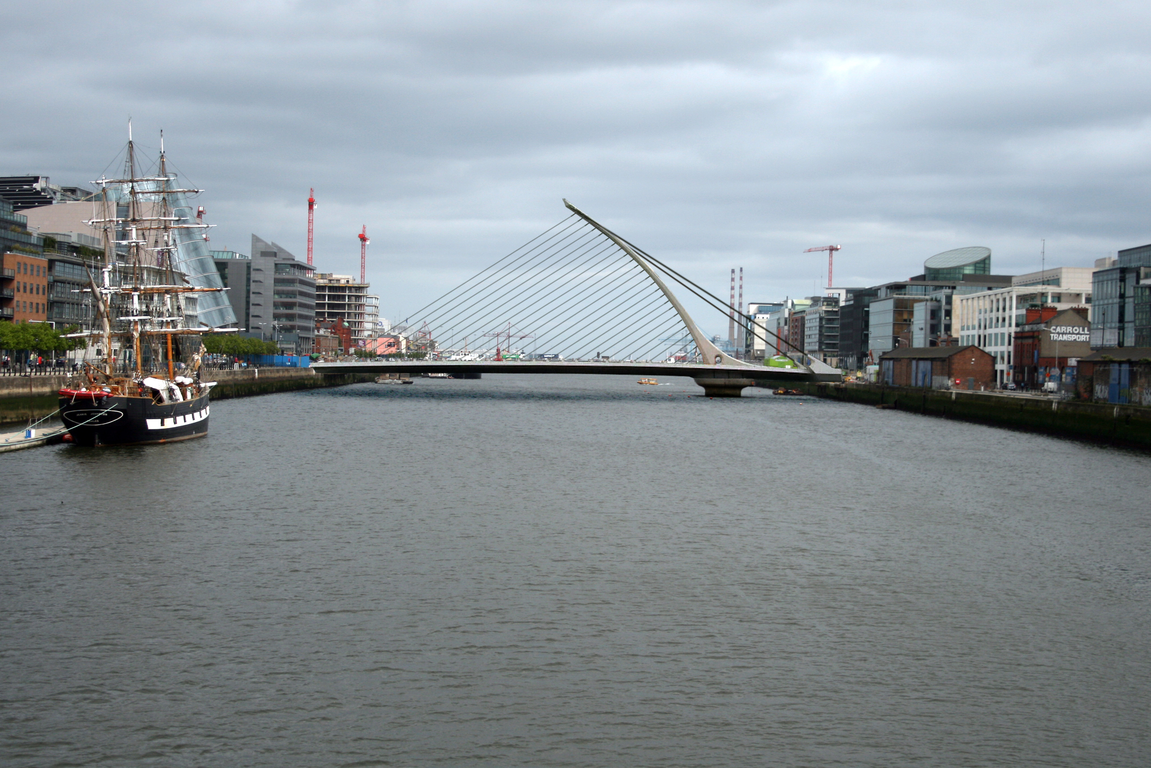 Samuel Beckett Bridge Press Pack | Dublin City Council