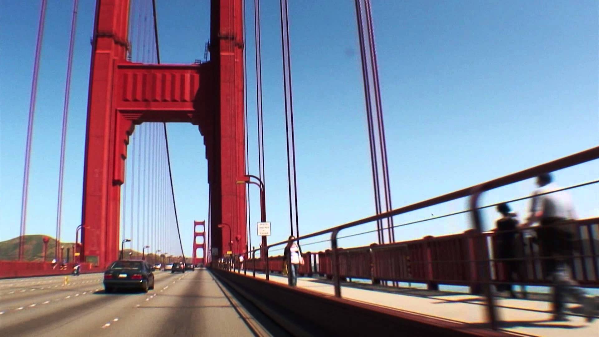 San Francisco California - Golden Gate Bridge - YouTube