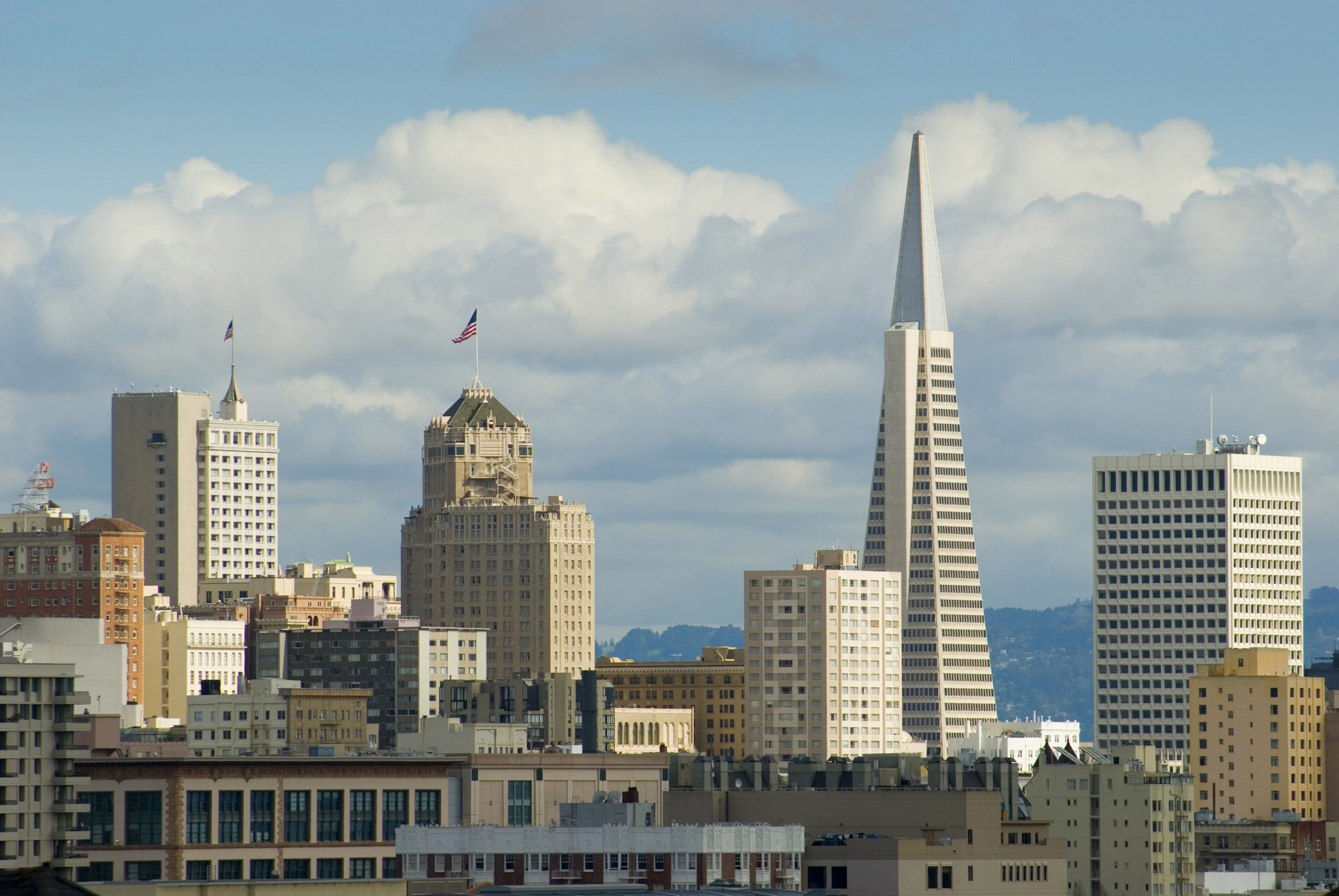 Free Stock photo of San Francisco city skyline | Photoeverywhere